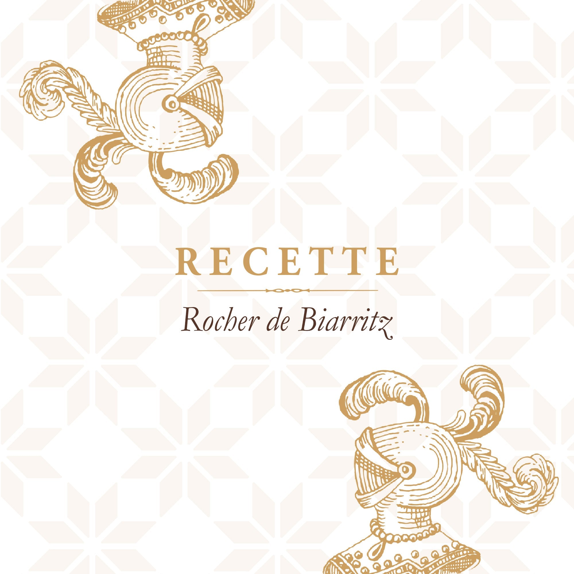 Recette rocher de Biarritz