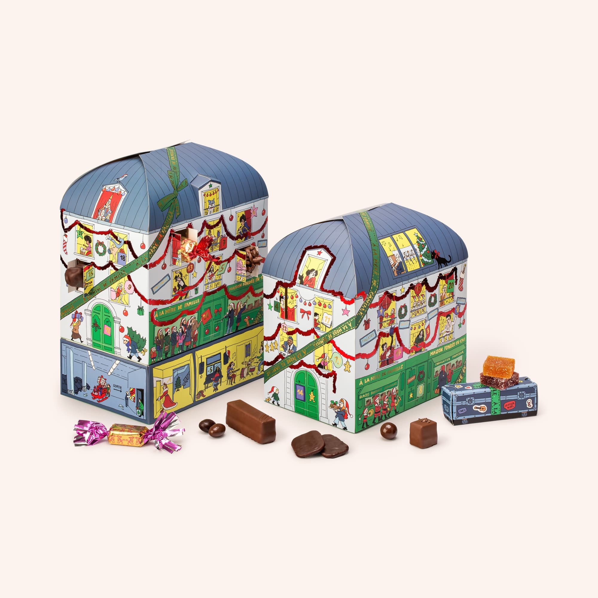 Calendrier de l’Avent 2025 & Dorothée de Monfreid