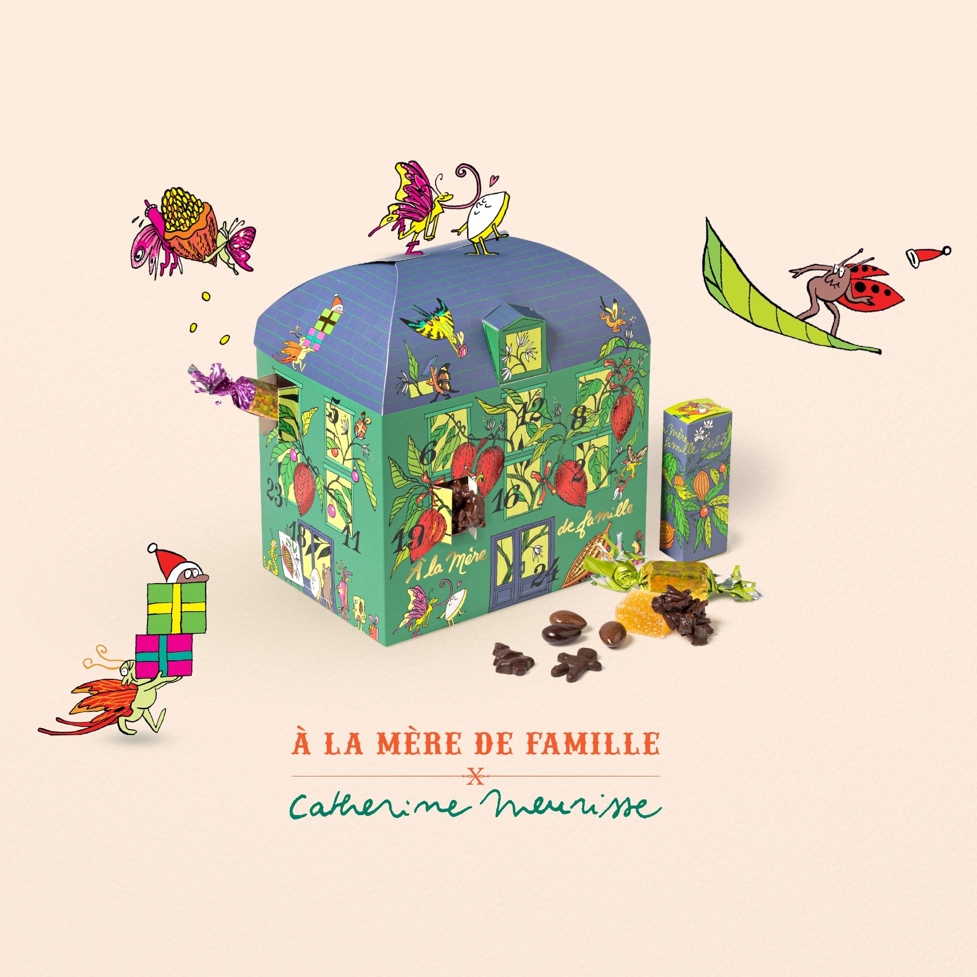 Calendrier de l’Avent 2023 x Catherine Meurisse