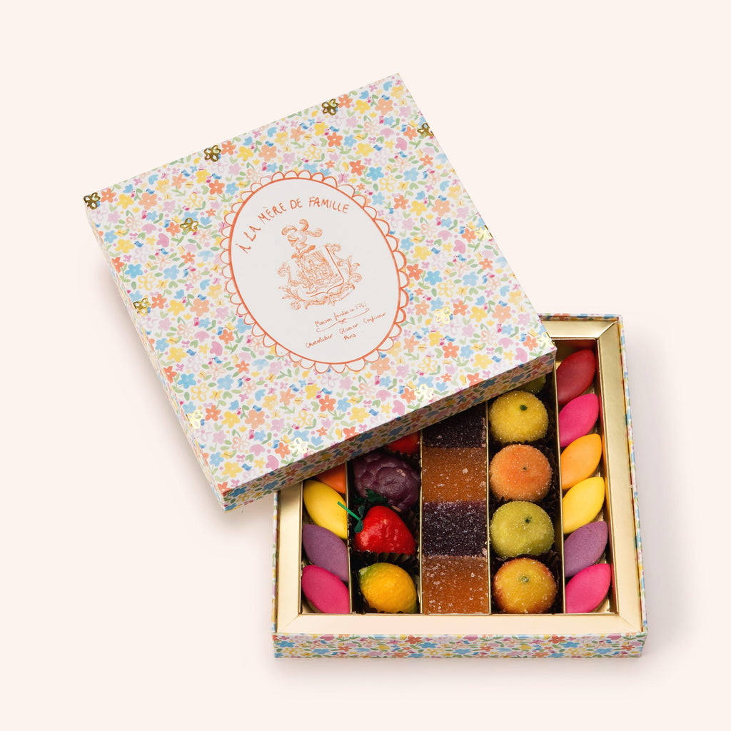 Coffret Cadeau Gourmand Coffret Cristal Collection Saphir - 4 Saveurs  Bonbons Artisanaux Litchi Violette Griotte Thé-pêche Bonbon Harry Potter, image size:1024x1024
