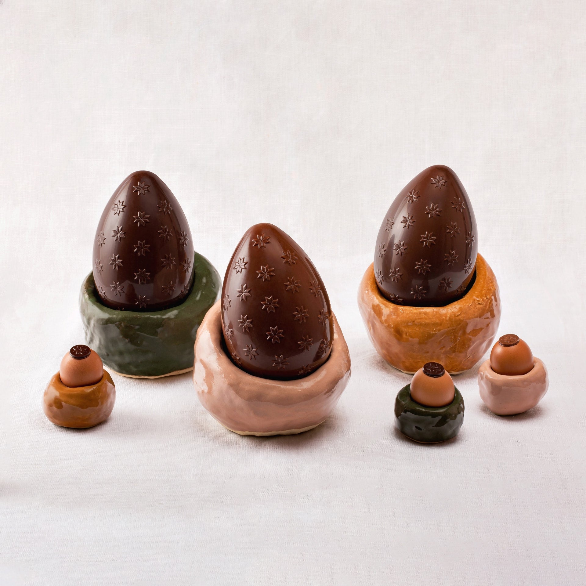 Marion Graux & À la Mère de Famille : grès et chocolat