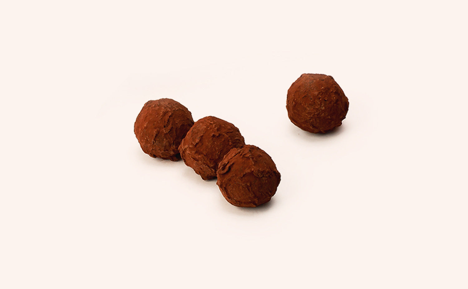 Truffes au chocolat