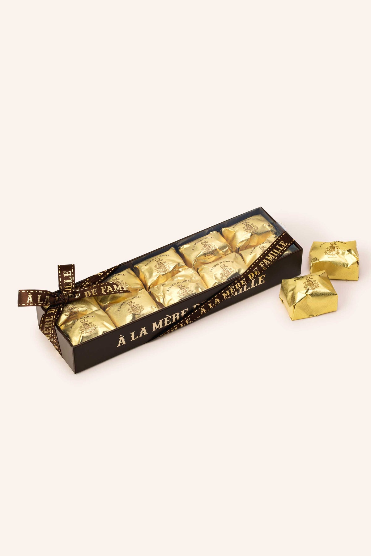 Box of 10 candied chestnuts