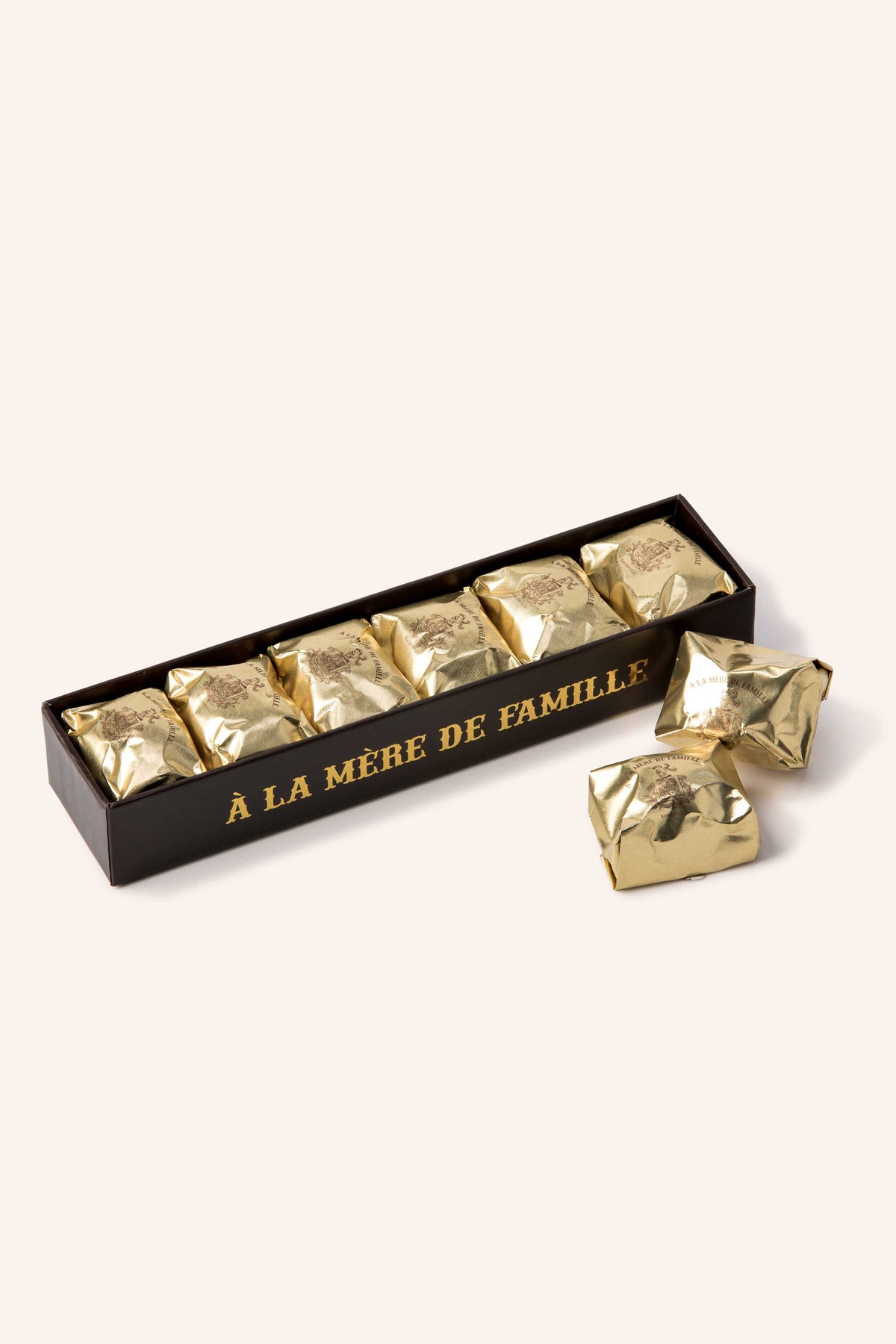 Écrin de 6 marrons glacés