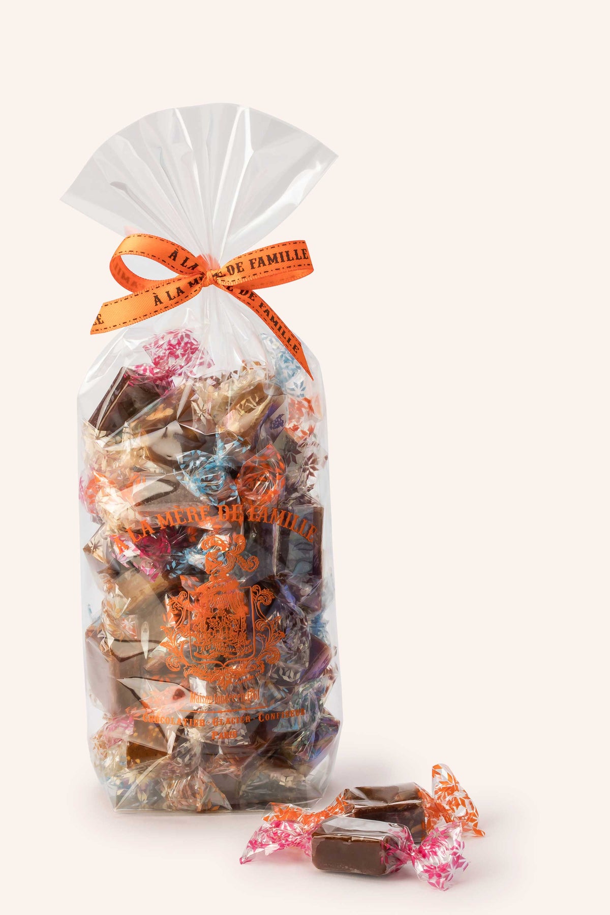 Caramels bag 230 g