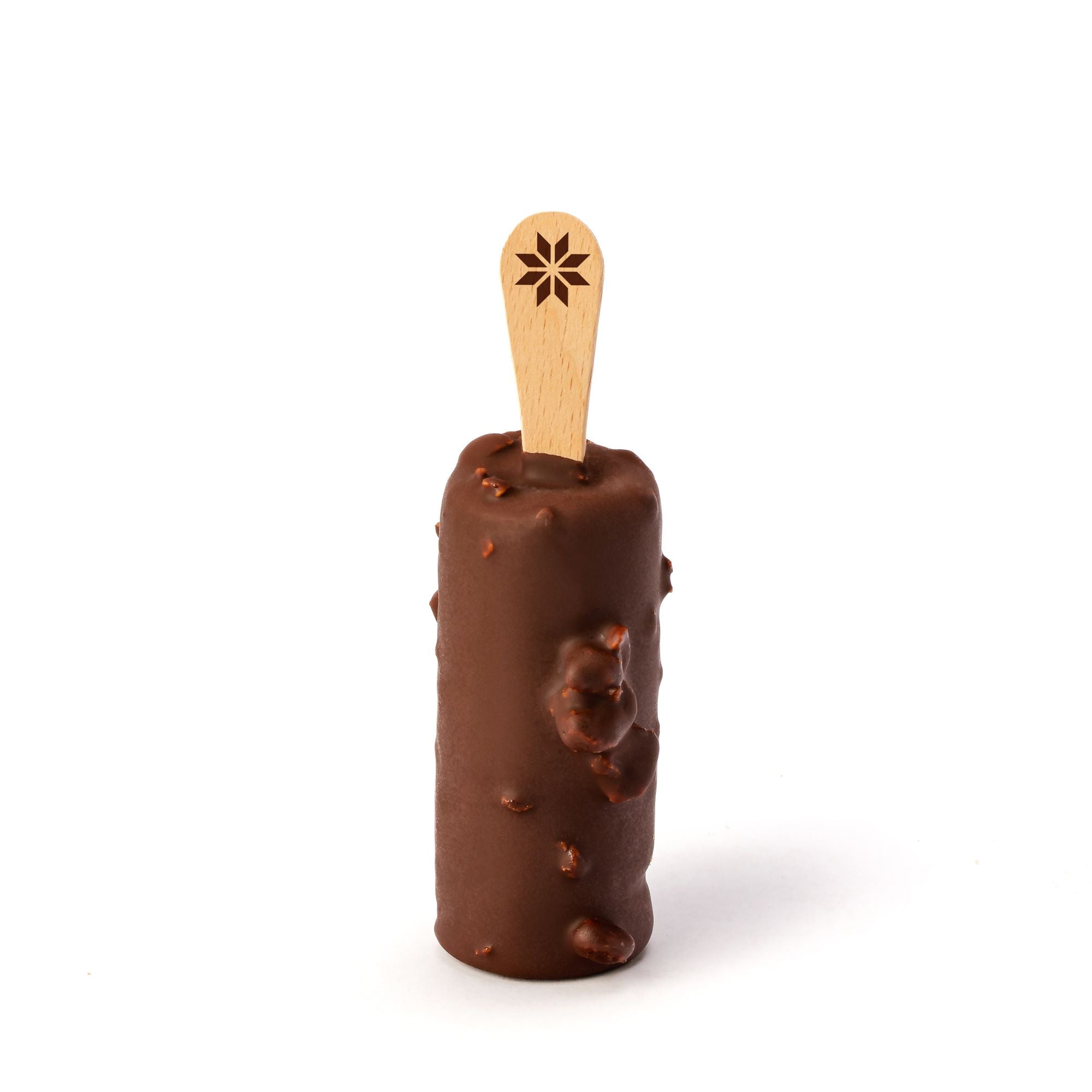 Esquimau praliné noisette et noisettes caramélisées