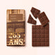 Birthday Chocolate Bar - 39% Milk Chocolate