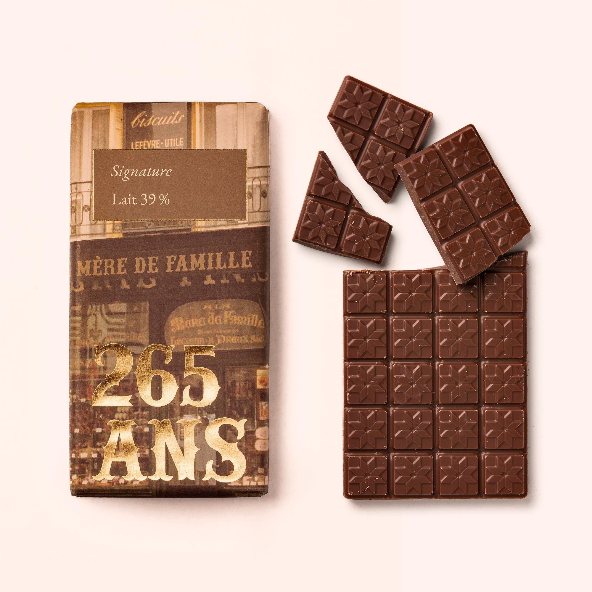 Birthday Chocolate Bar - 39% Milk Chocolate