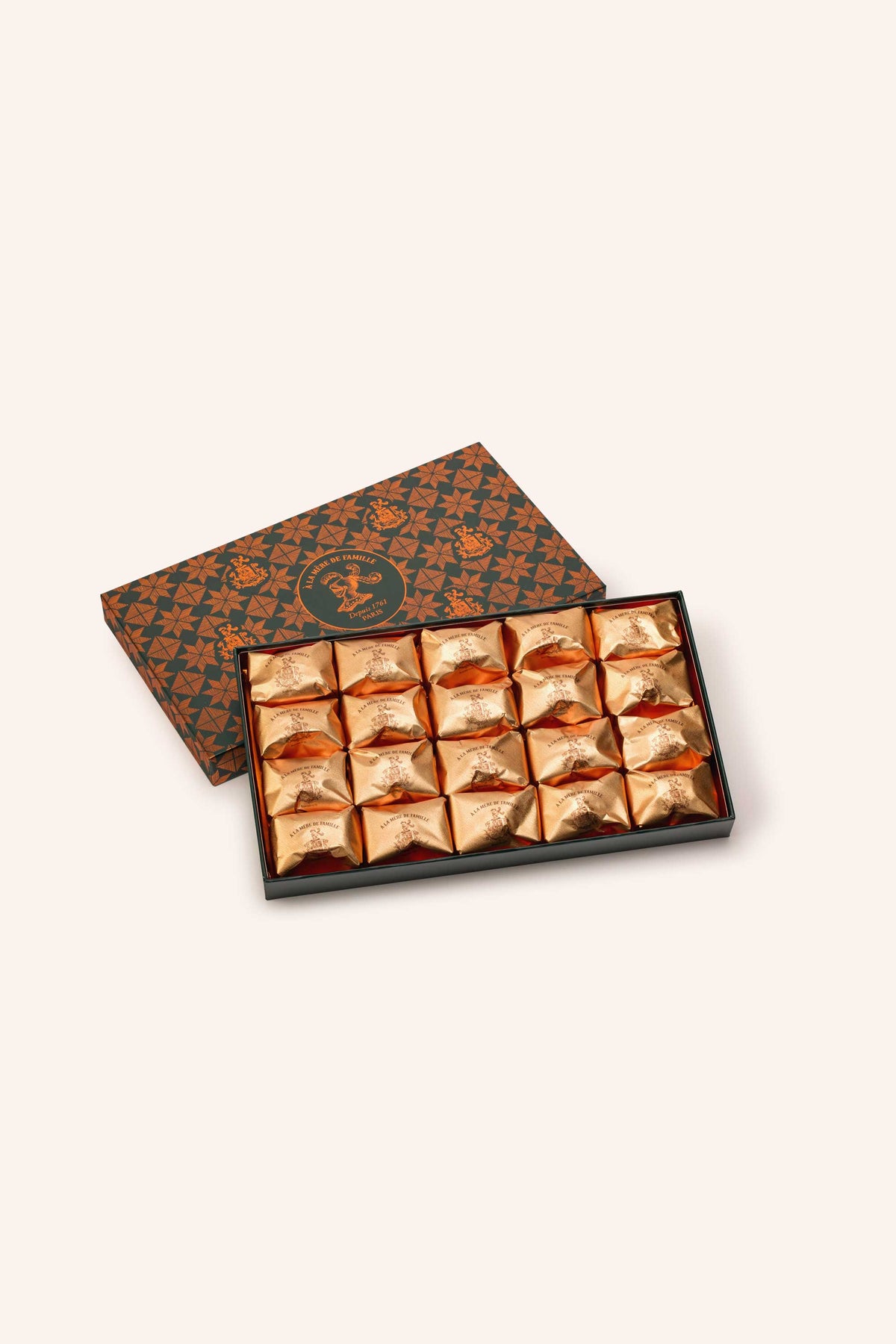 Box of 20 signature candied chestnuts