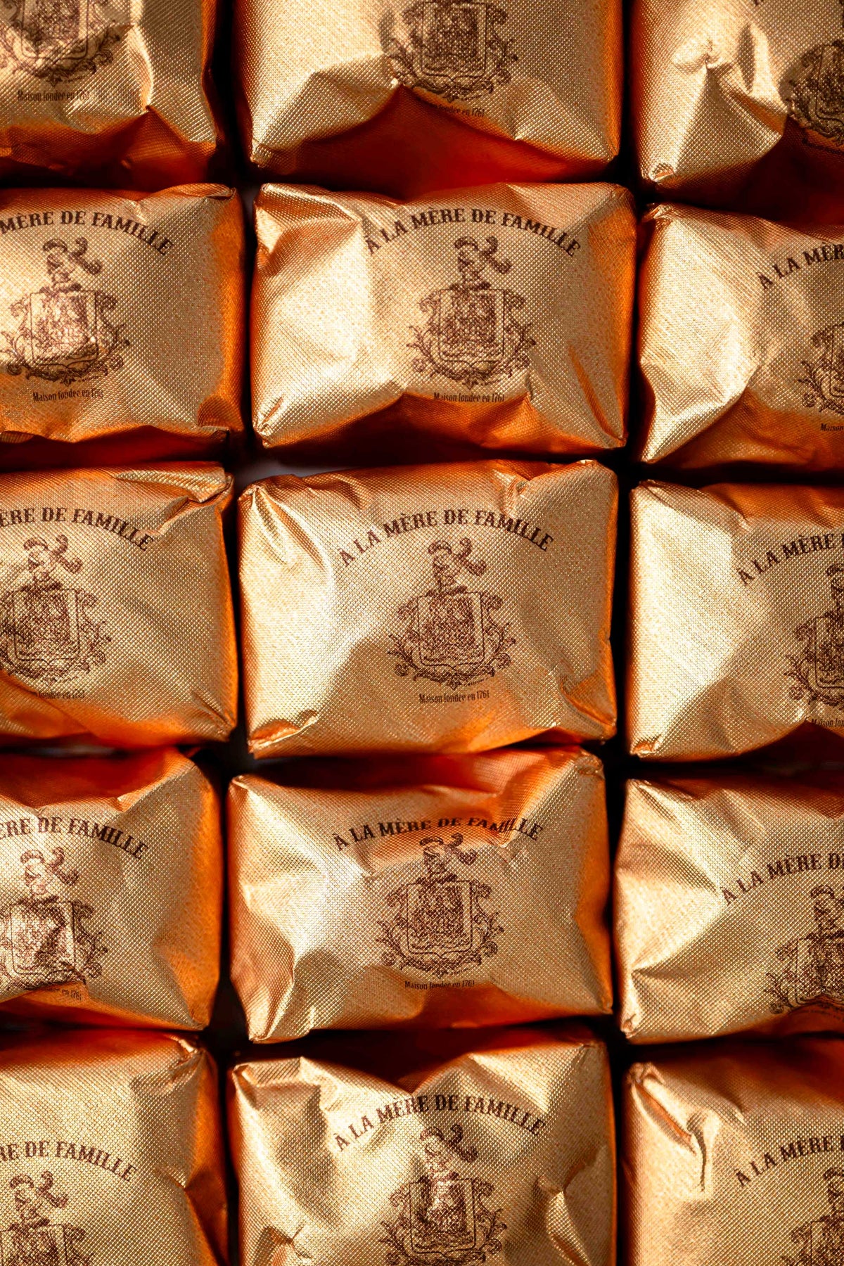 Coffret 1761 de 48 marrons glacés signature