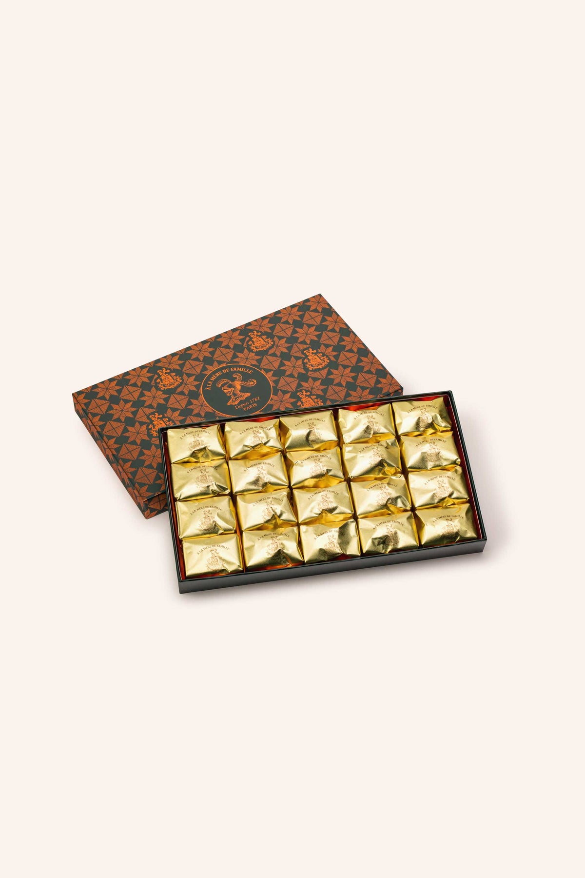 Coffret de 20 marrons glacés