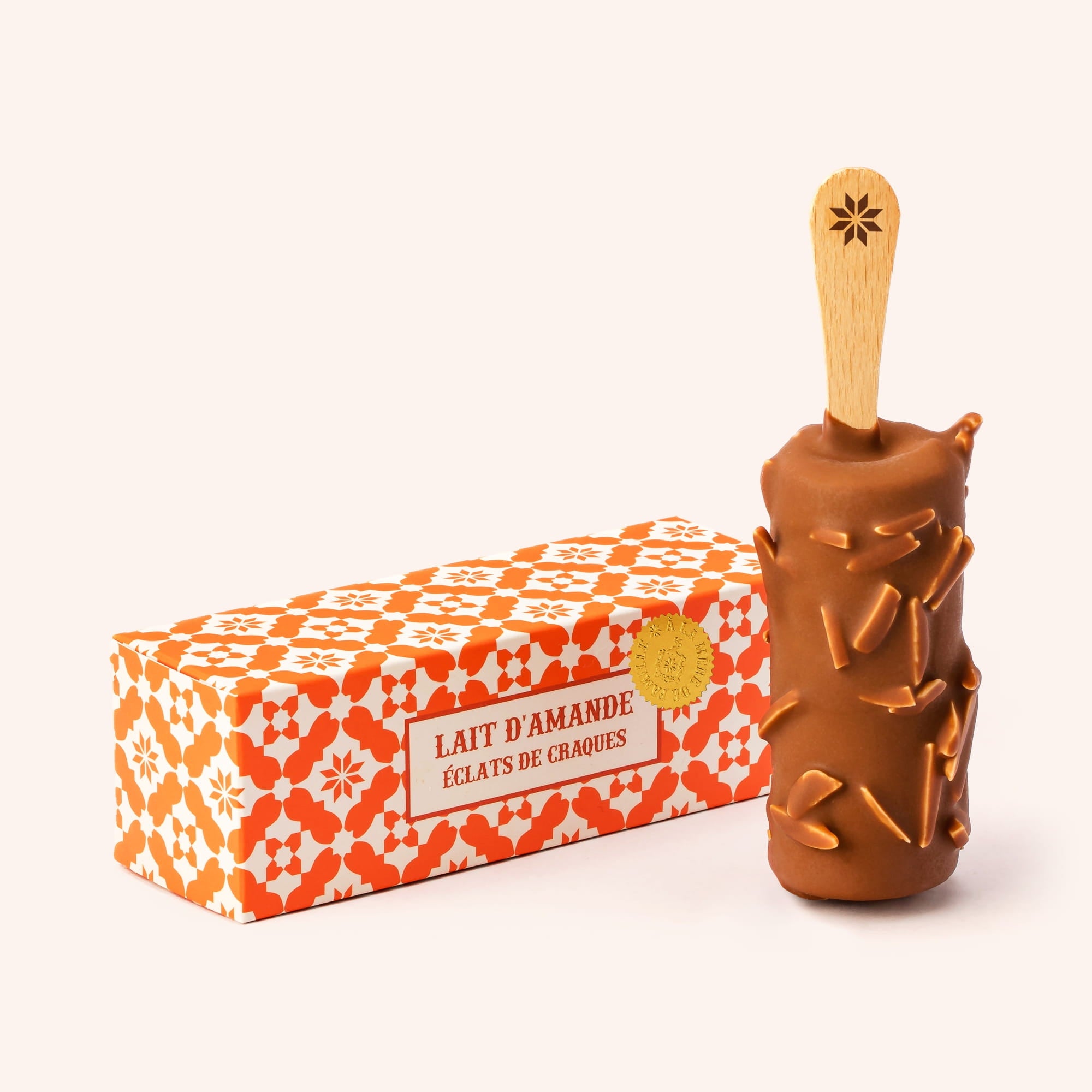 Almond Milk Popsicle and Craques