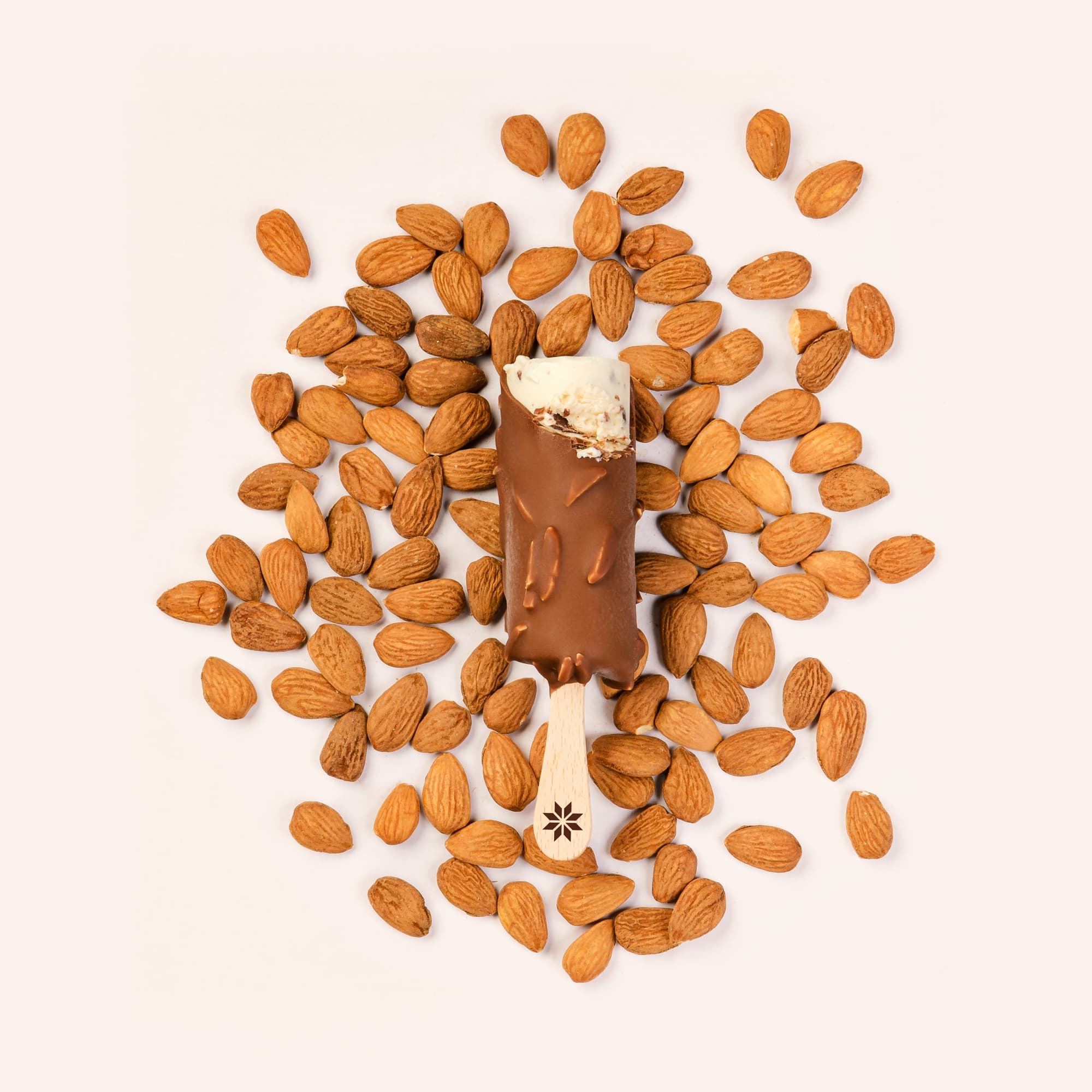 Almond Milk Popsicle and Craques
