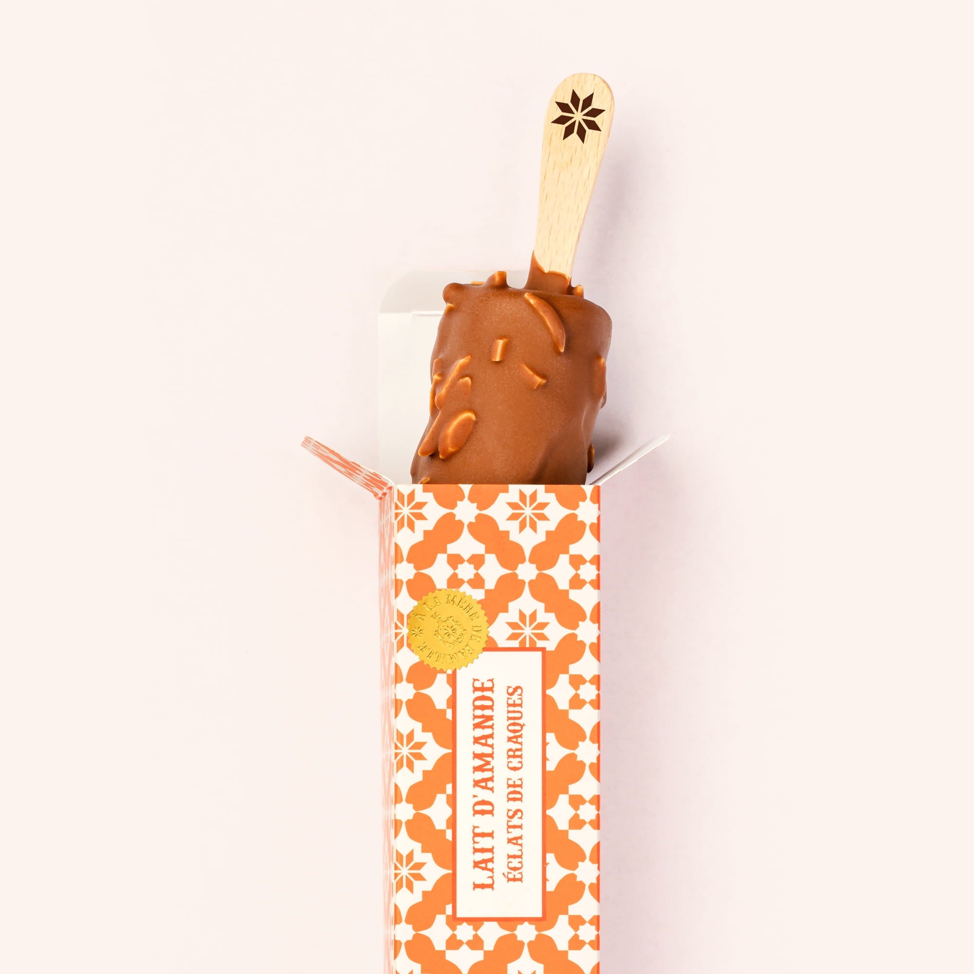 Almond Milk Popsicle and Craques