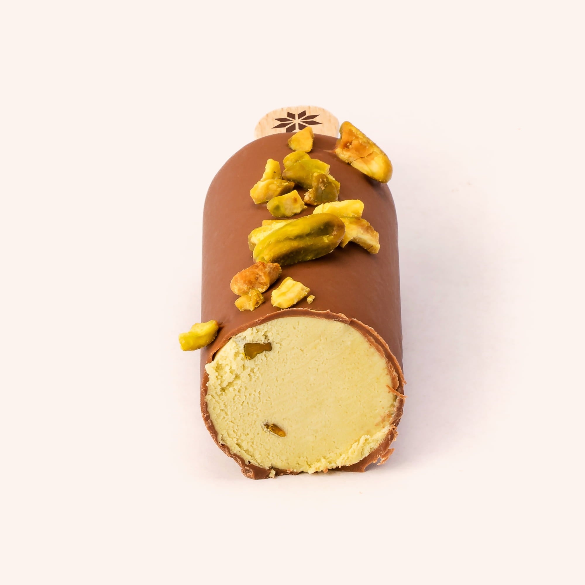 Pistachio Eskimo pie