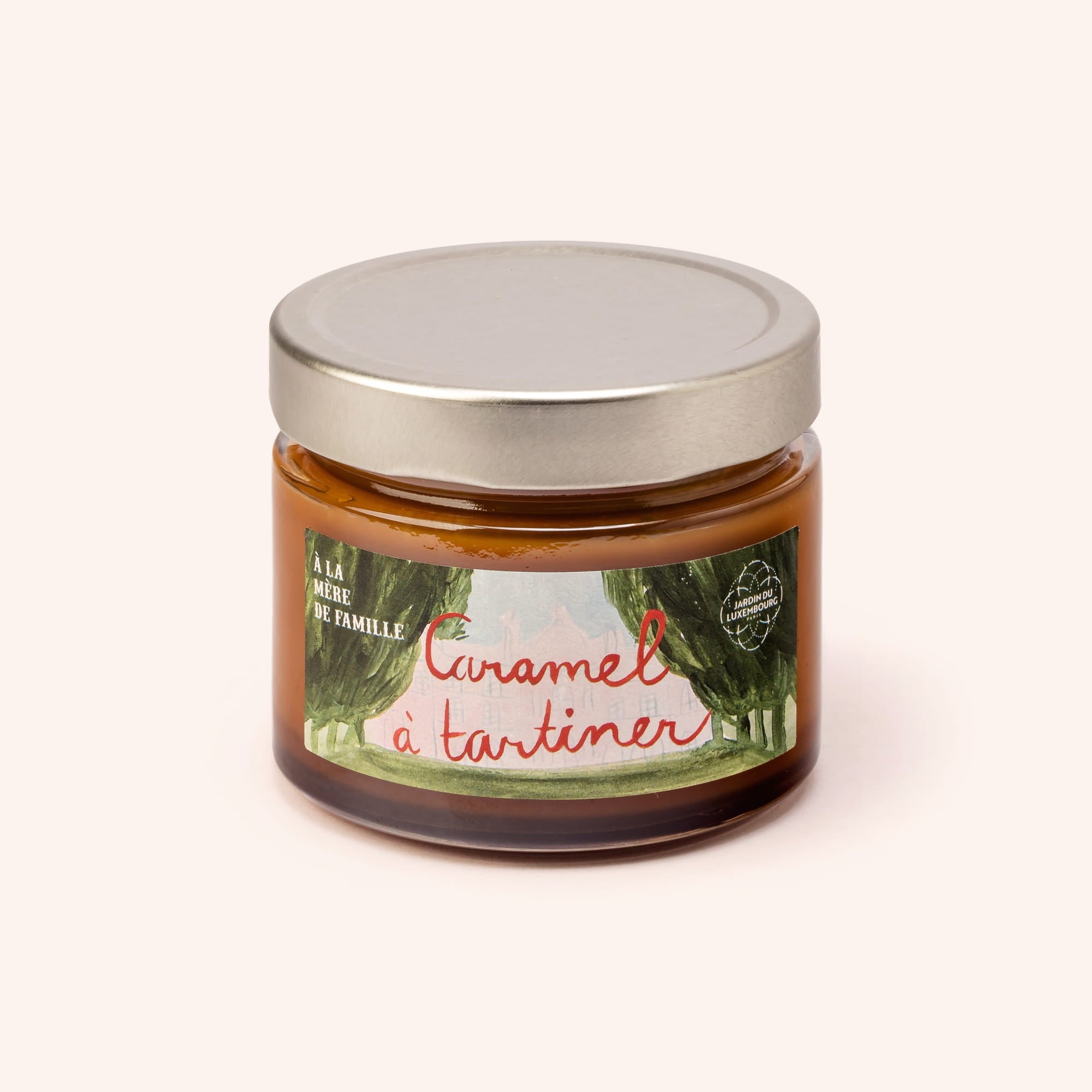 Pot de caramel x Jardin du Luxembourg