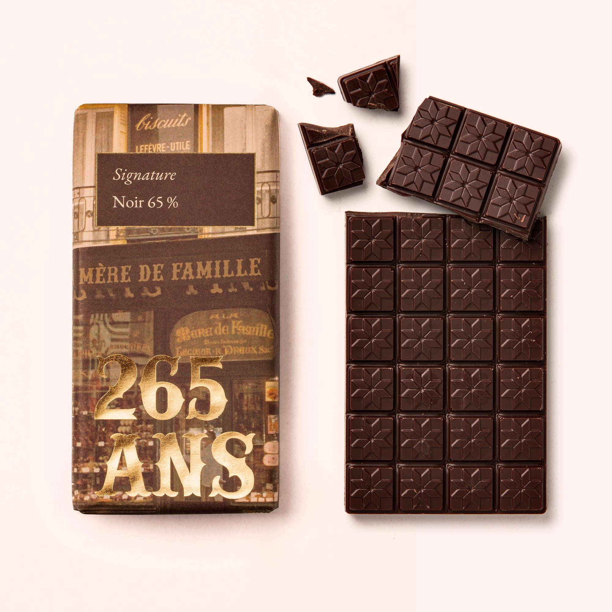 Birthday Chocolate Bar - 65% Dark Chocolate