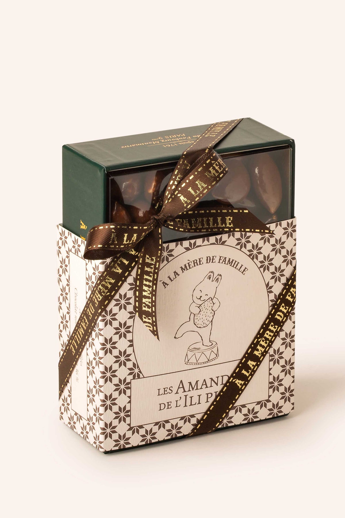 Les amandes de l'Ili Pika lait 210g