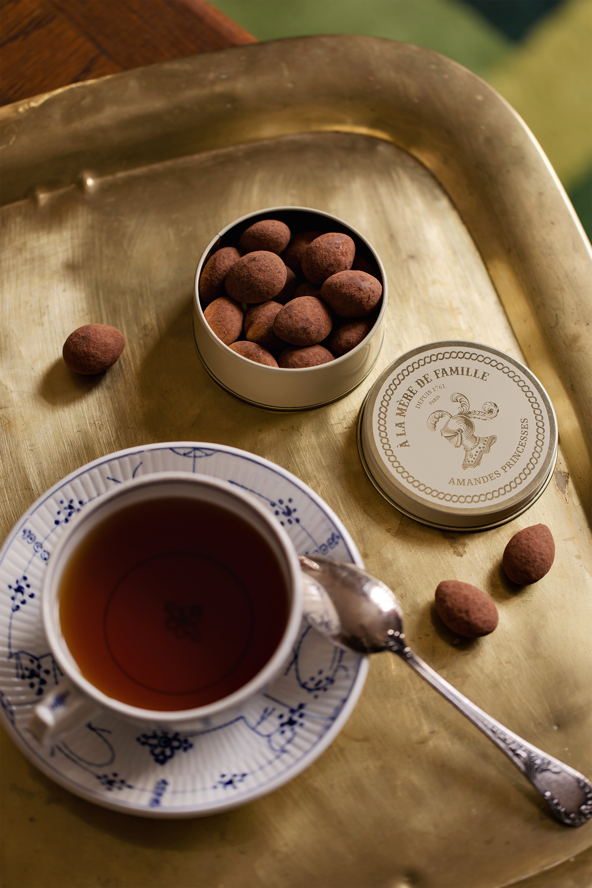Coffret amandes princesses