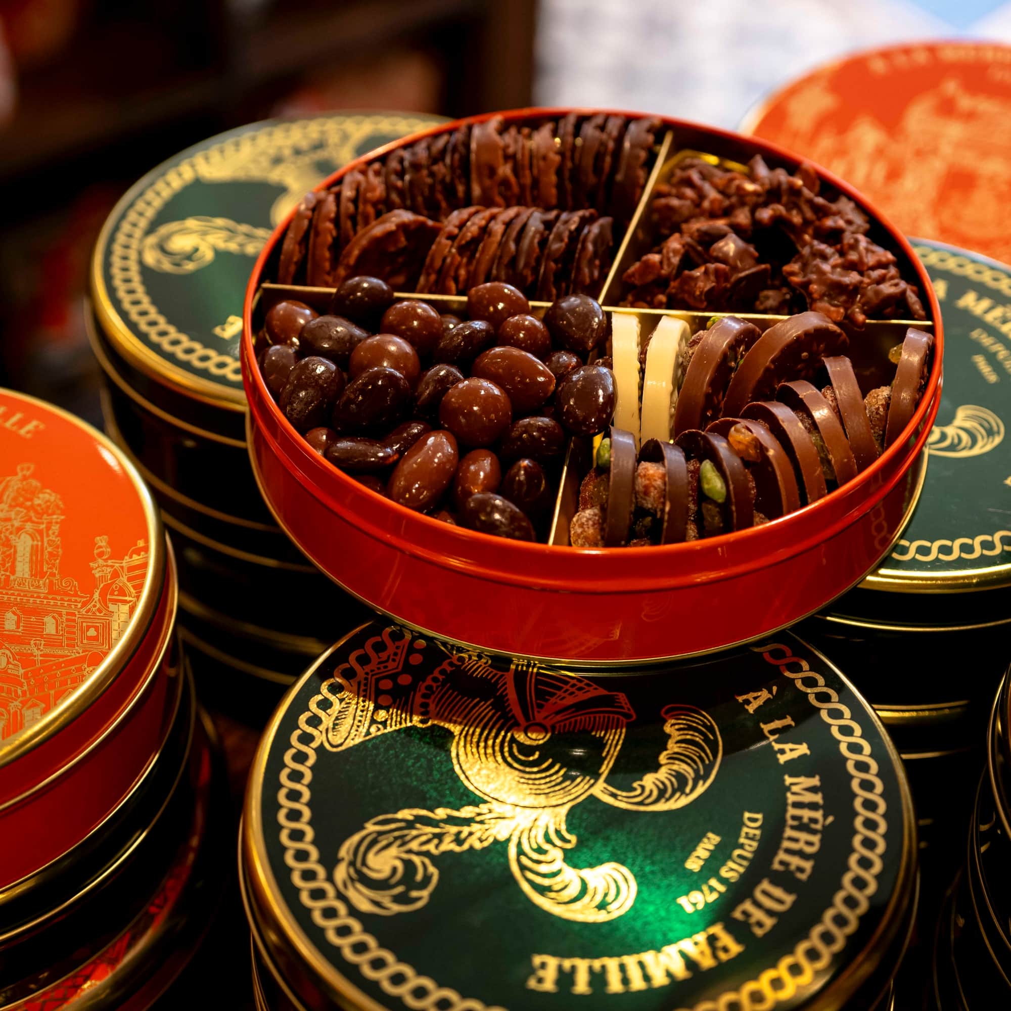 Assortiment de spécialités