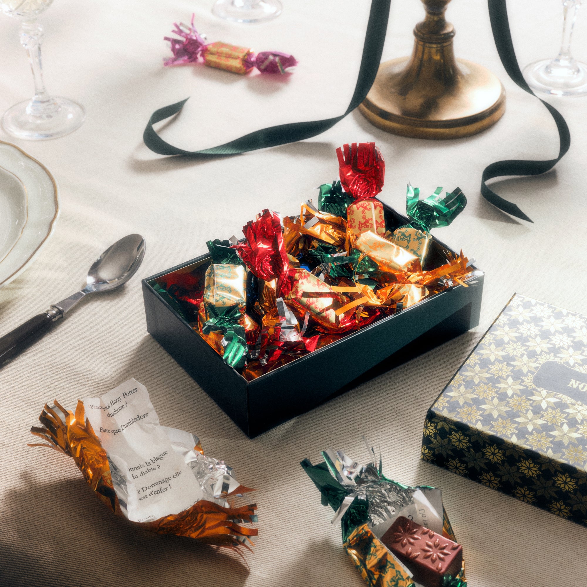 Large box of praline papillotes