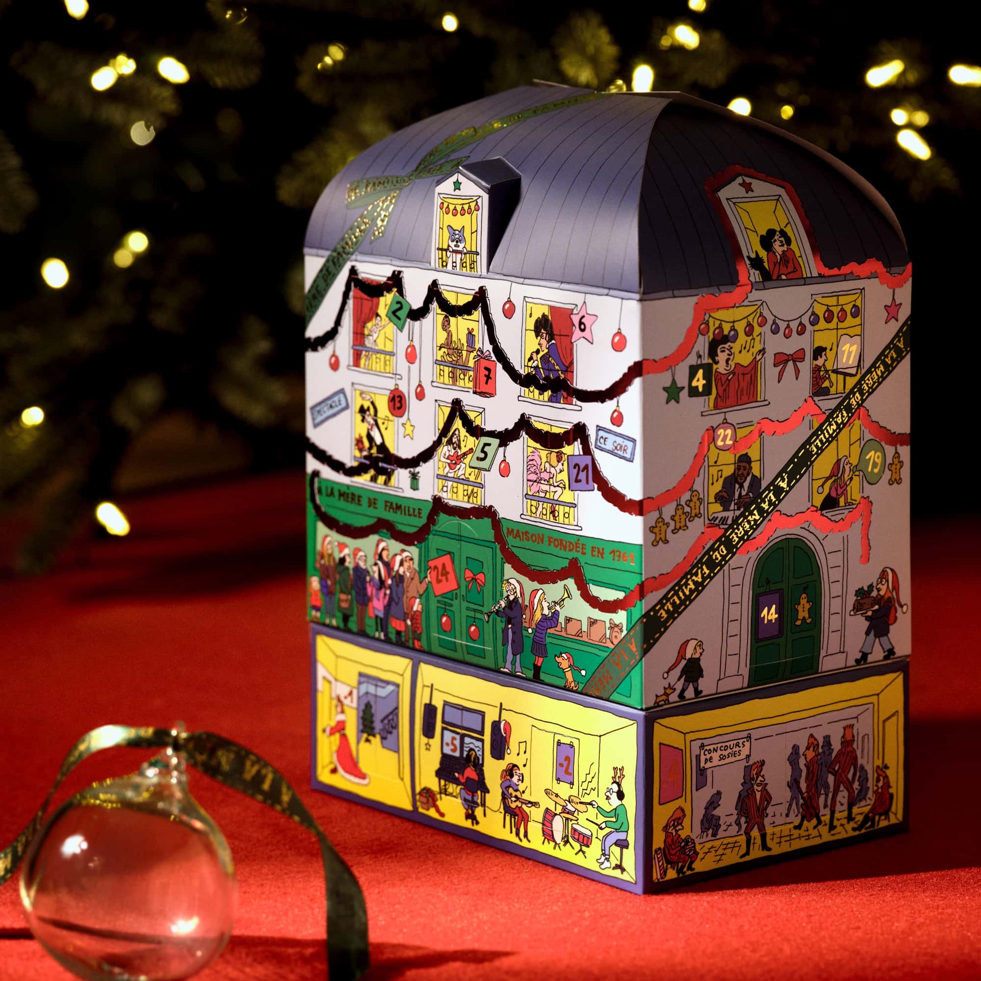 Calendrier de l'Avant-Avent 2025 x Dorothée de Monfreid