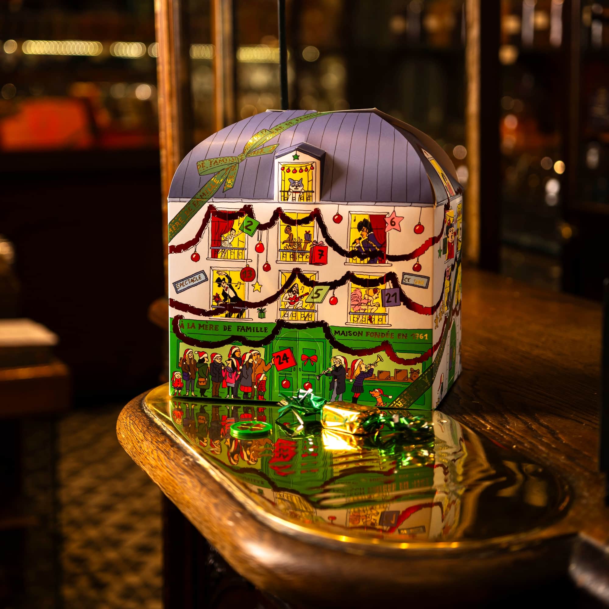 Calendrier de l'Avent 2025 x Dorothée de Monfreid