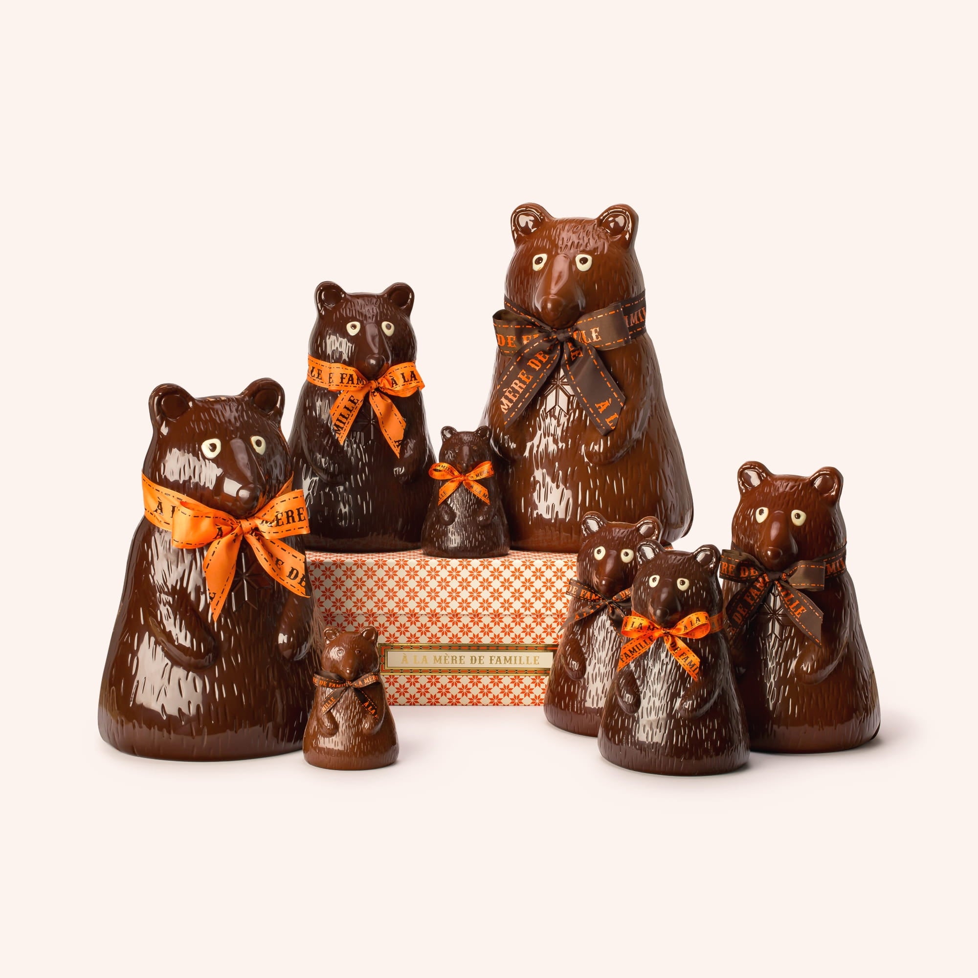 Petit ours - Rose - Lait