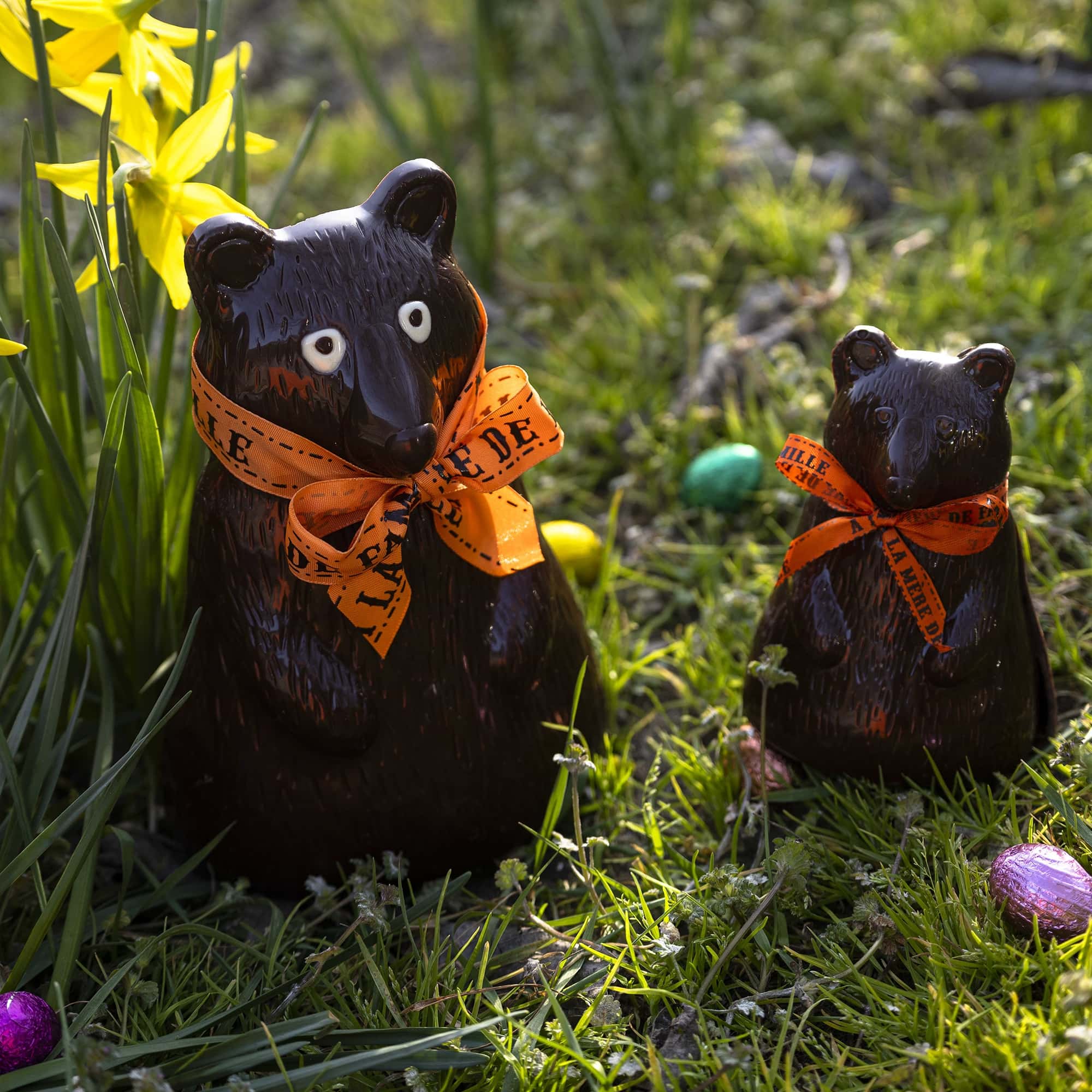 Petit ours - Rose - Noir