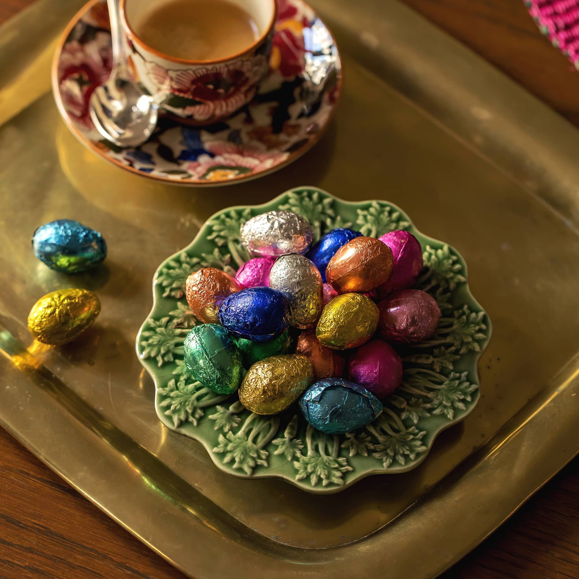 Sachet d'oeufs pralinés papillotés - 300 g