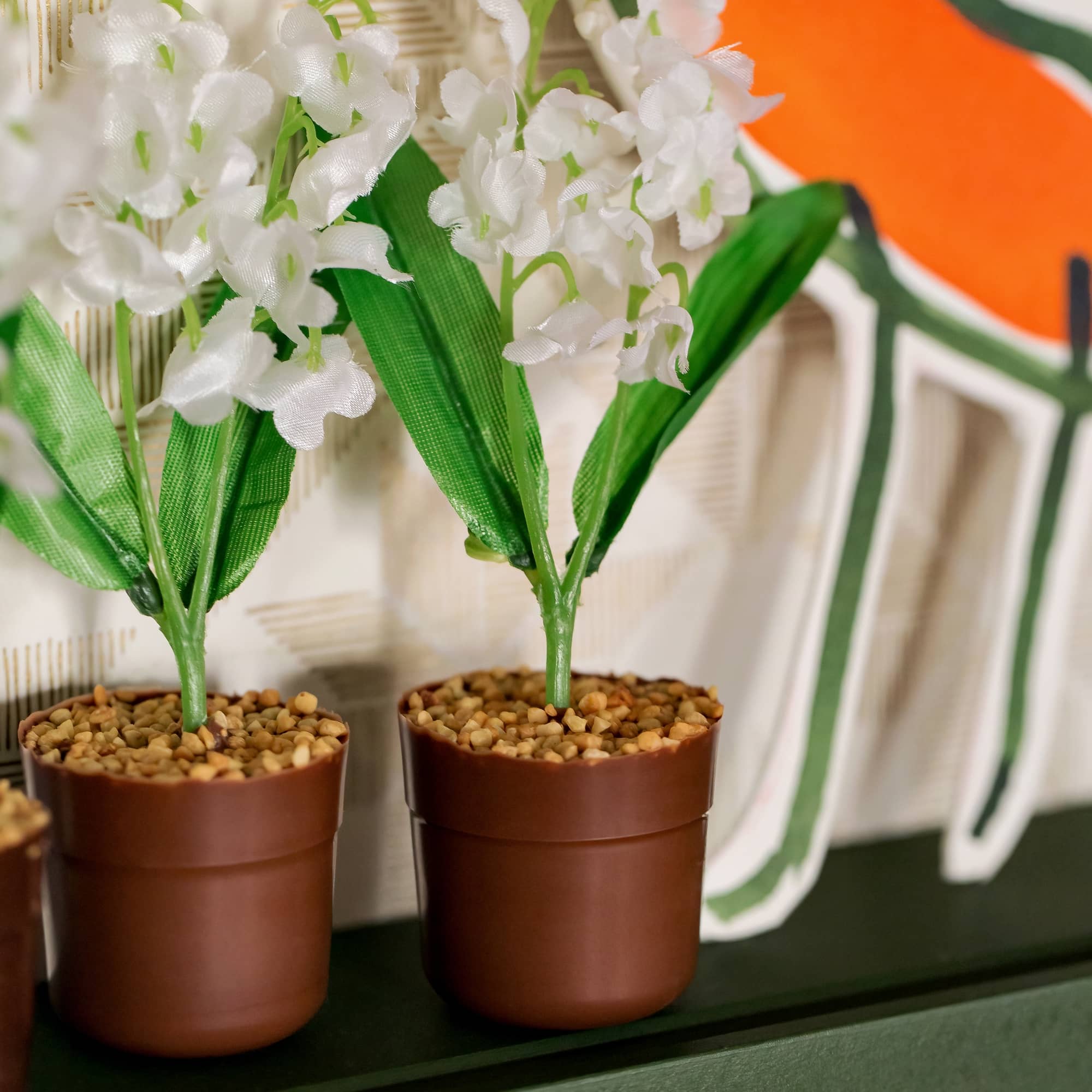 Muguet au praliné - Lait