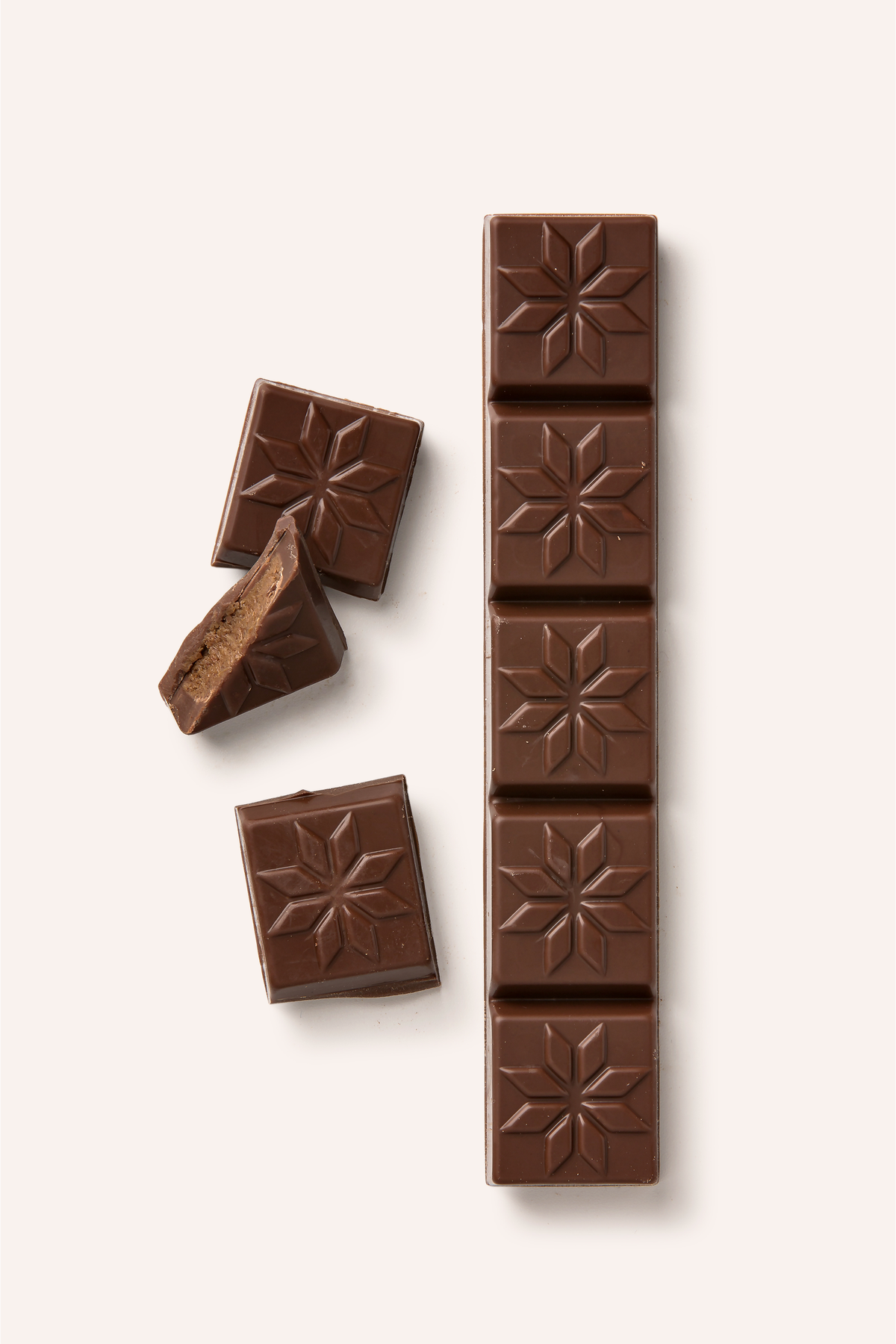 Barrette - Caramel lait