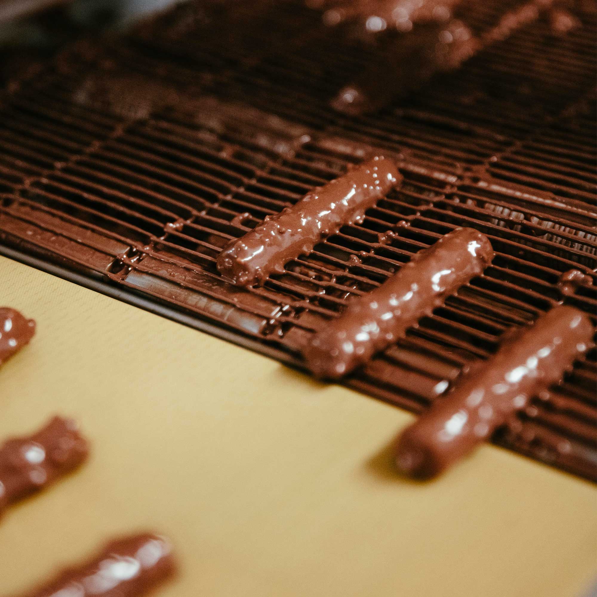 Bûchettes au praliné