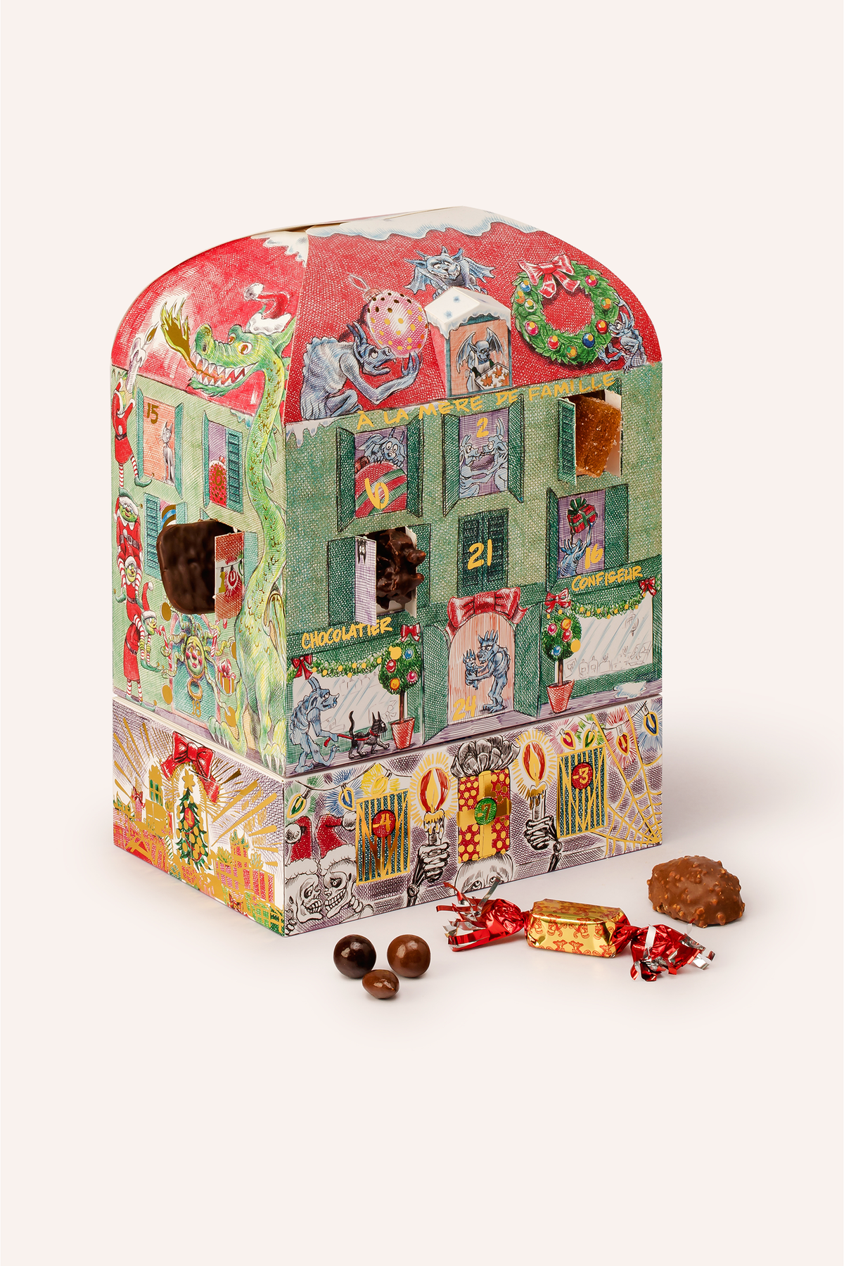 Advent Calendar 2025 x Dorothée de Monfreid