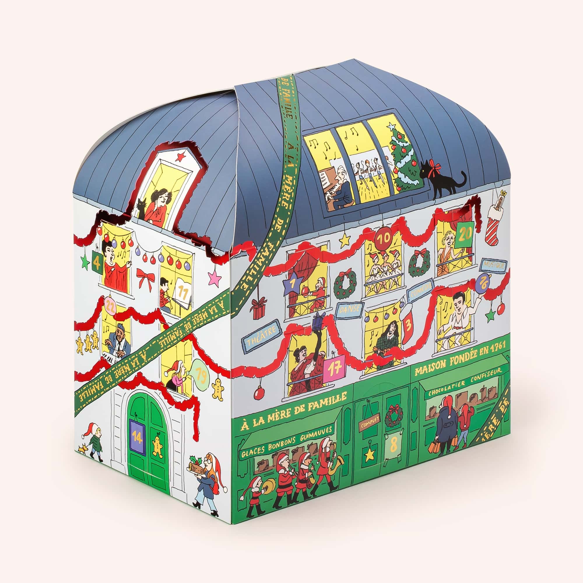 Advent Calendar 2025 x Dorothée de Monfreid