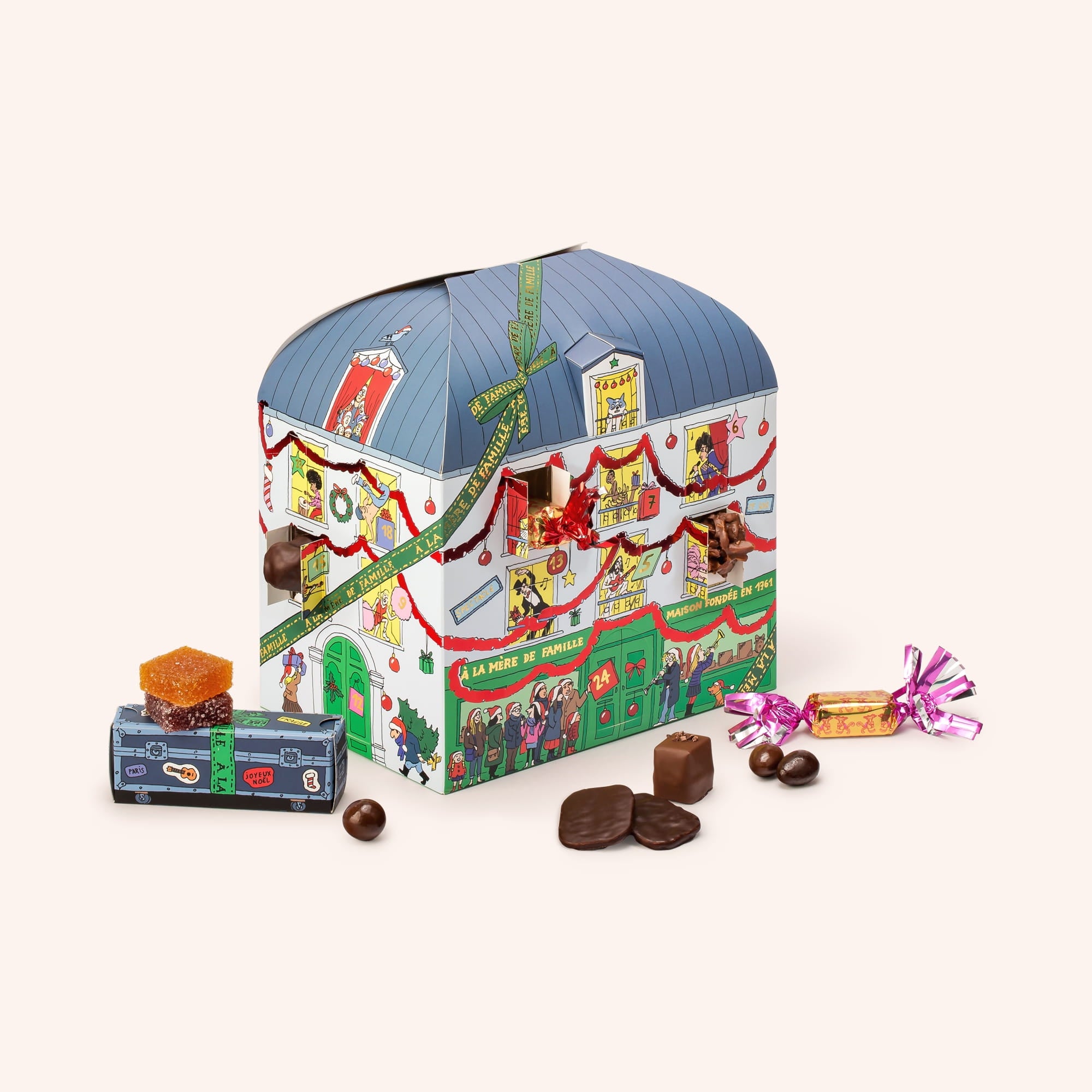 Advent Calendar 2025 x Dorothée de Monfreid