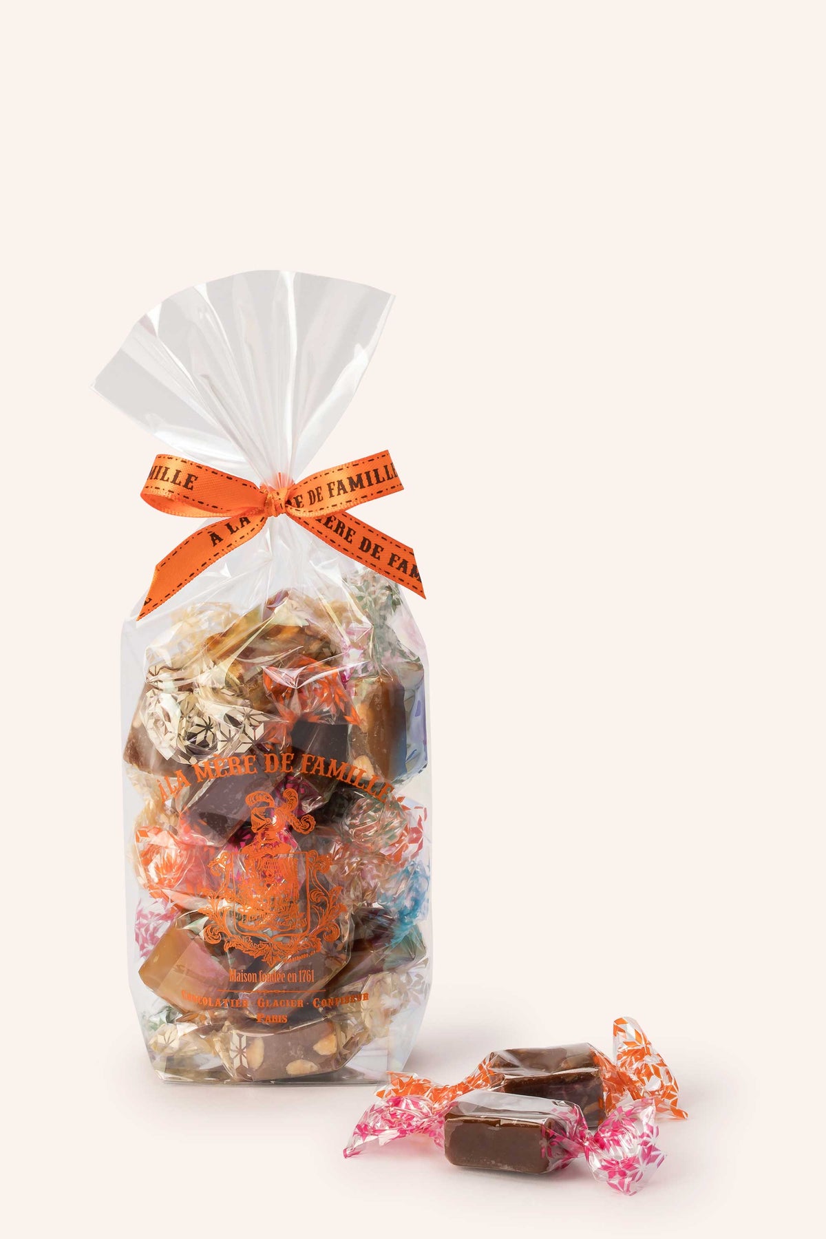 Caramels bag 130 g