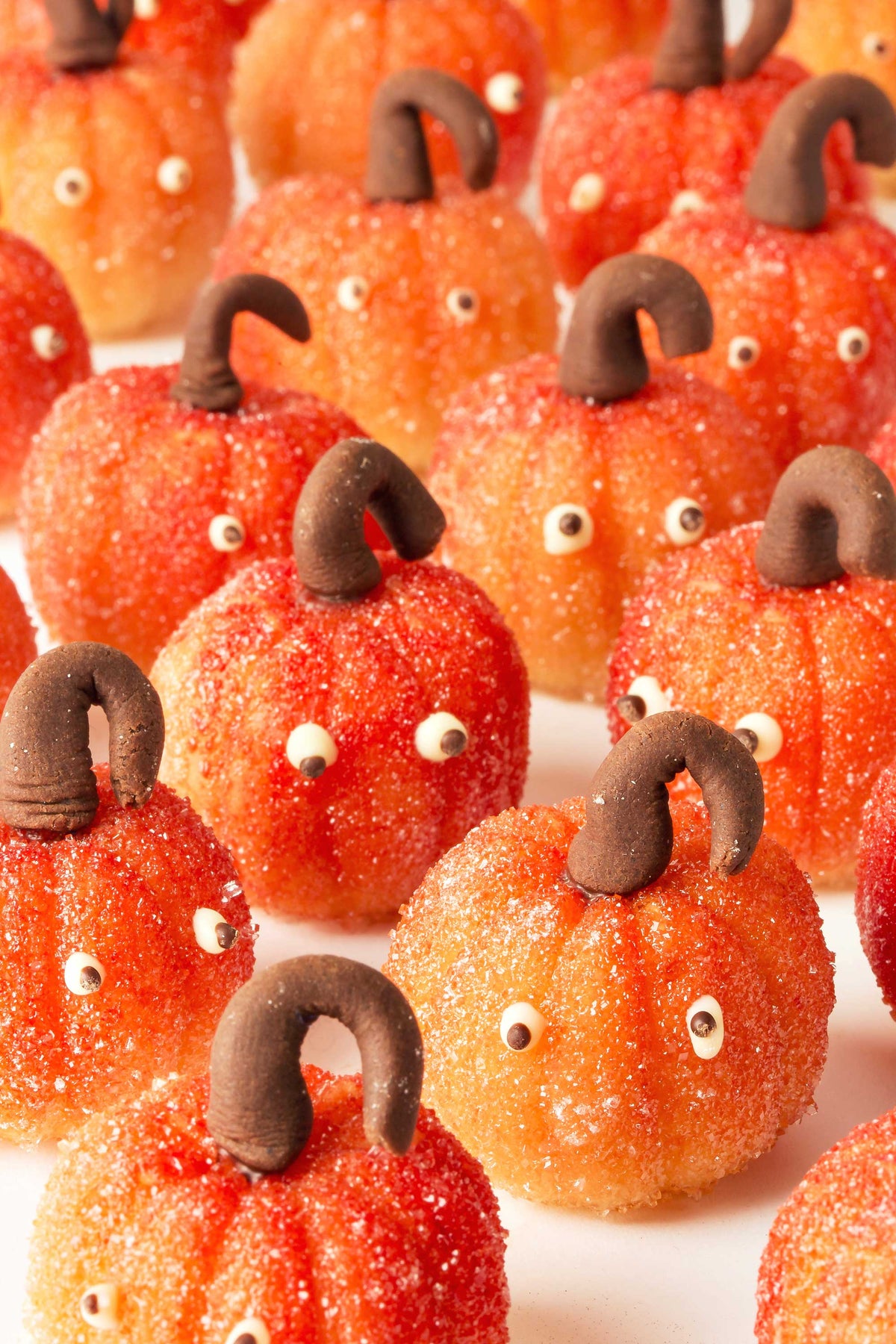 Citrouilles candies