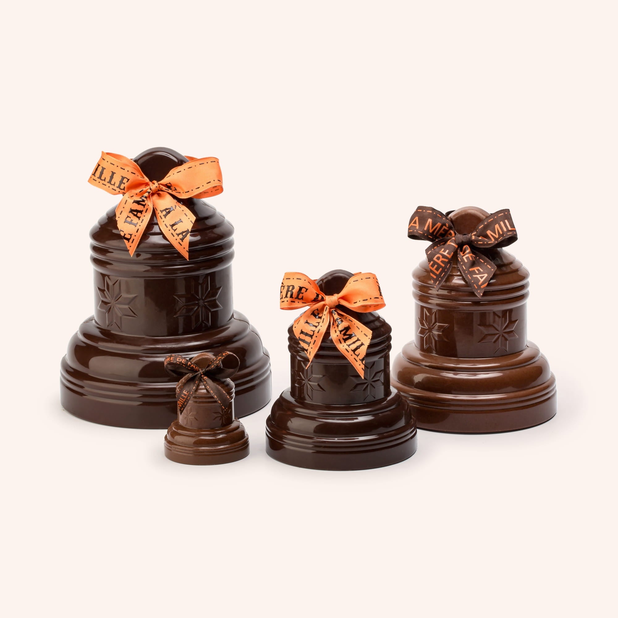 Cloche carreau de ciment - 55 g - Noir