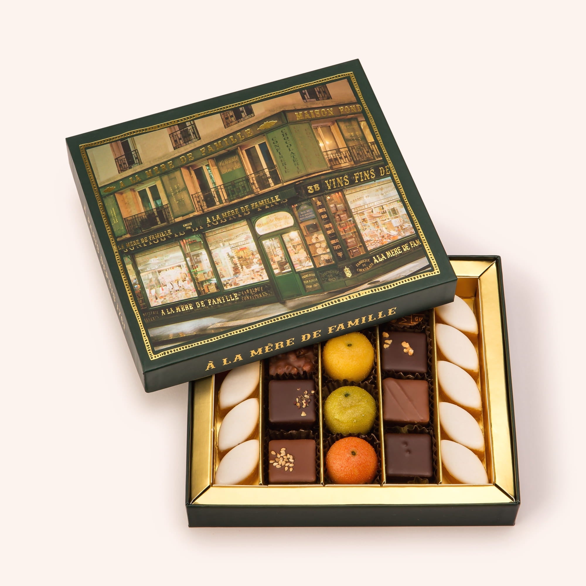 1761 assorted box 190 g