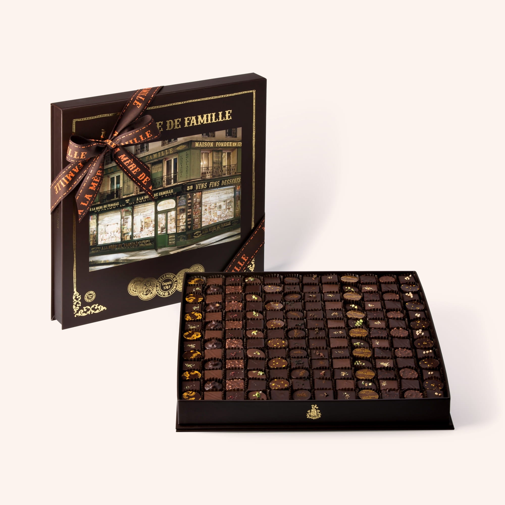 Coffret 1761 tout chocolat 1350 g