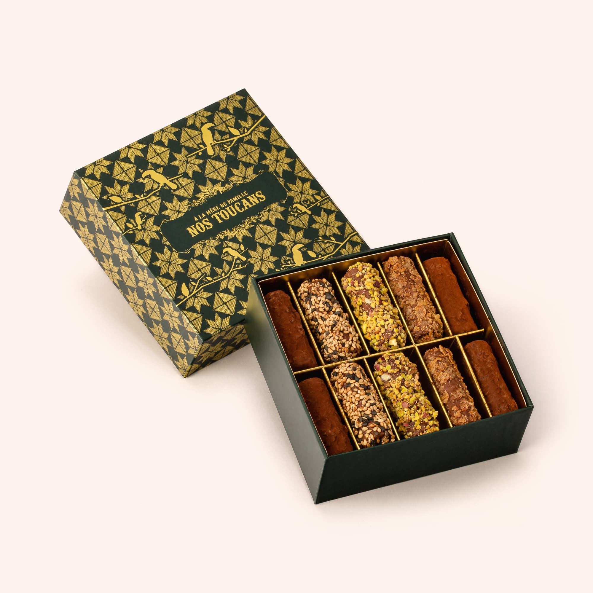 Coffret de 20 toucans