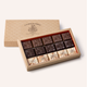 Coffret 3 barrettes - Praliné