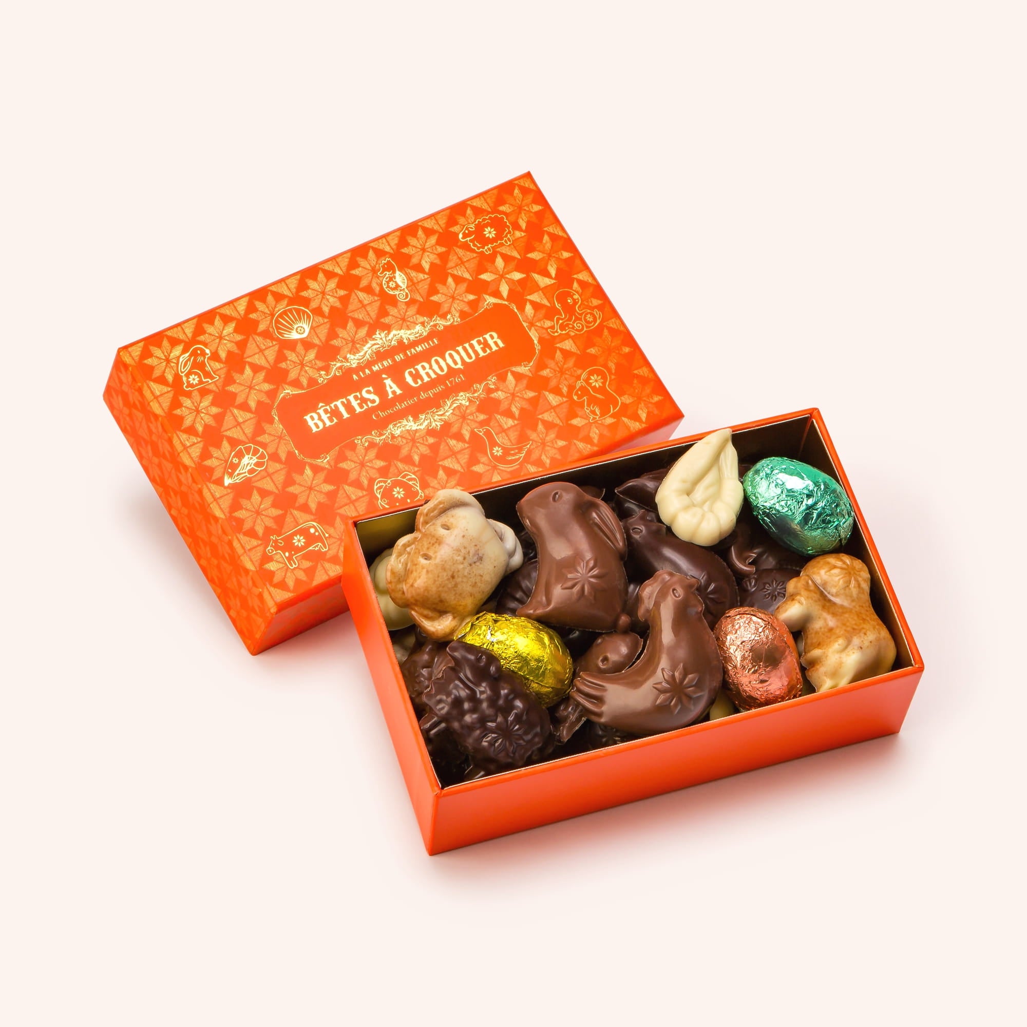 Coffret Bêtes à croquer 240 g - série limitée Pâques