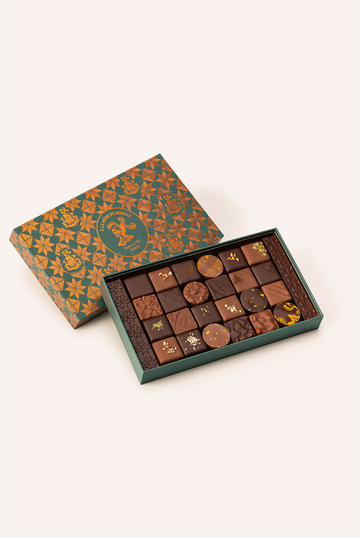 Délicieuse Attention chocolats T3 - coffret vert