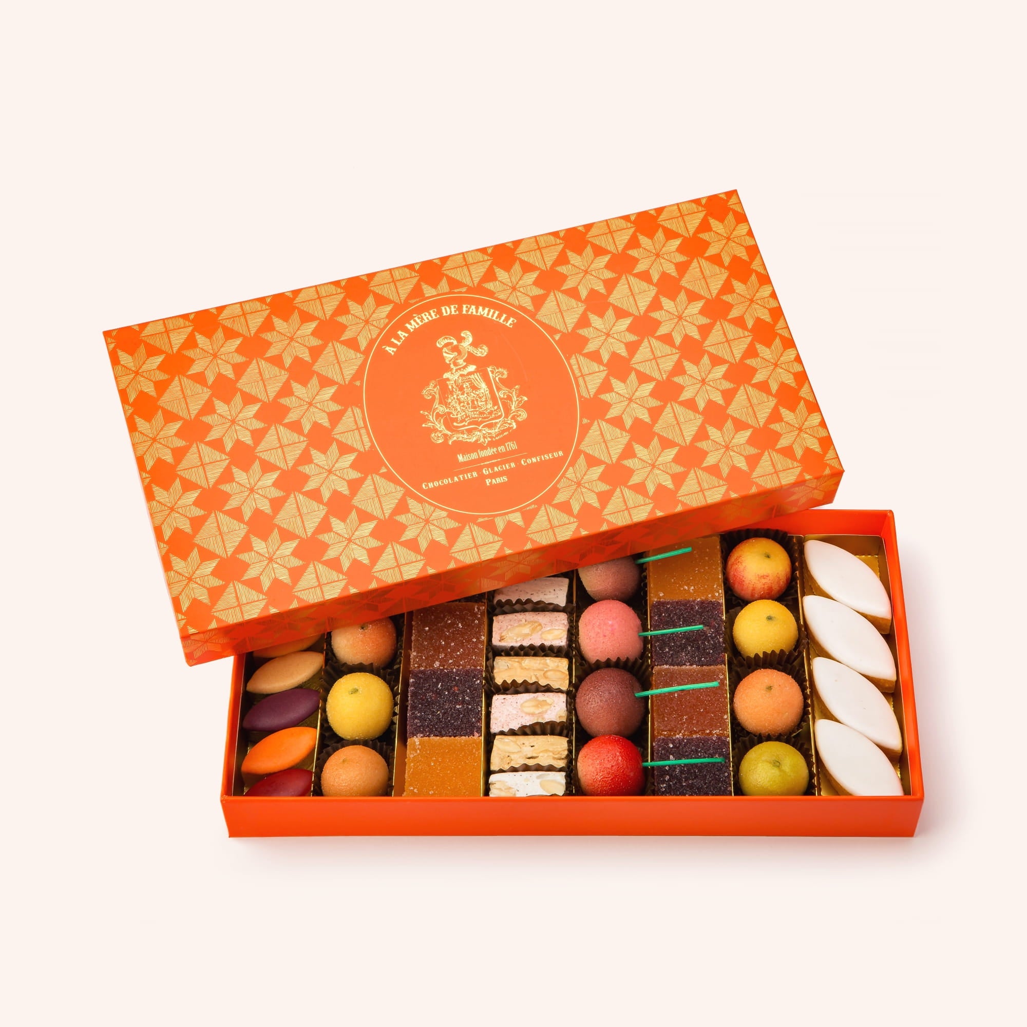 Assorted box x Jardin du Luxembourg