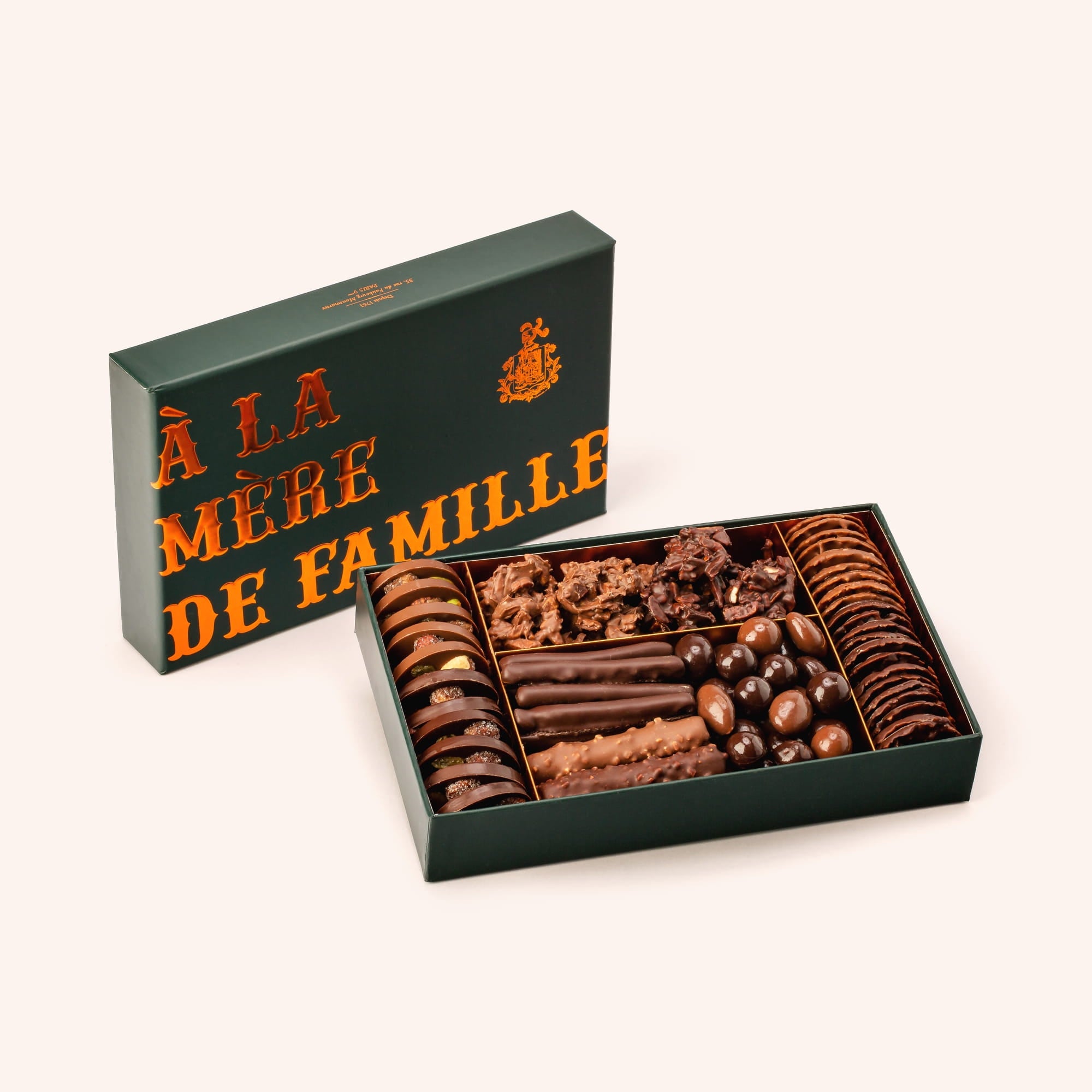 Coffret spécialités 650 g