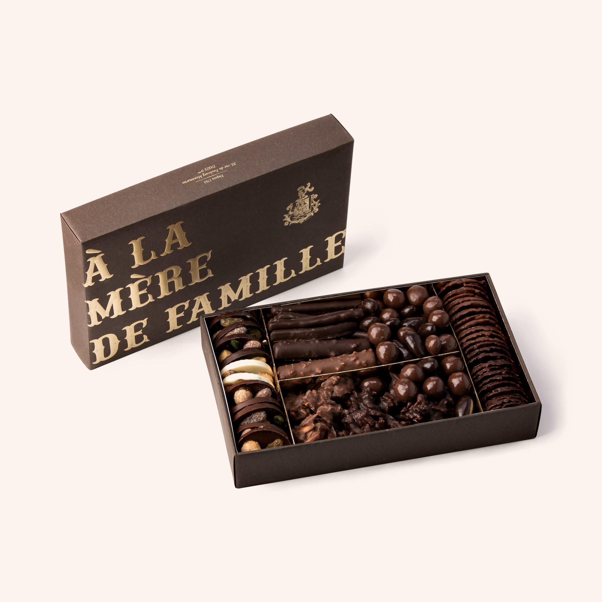 Coffret spécialités 650 g