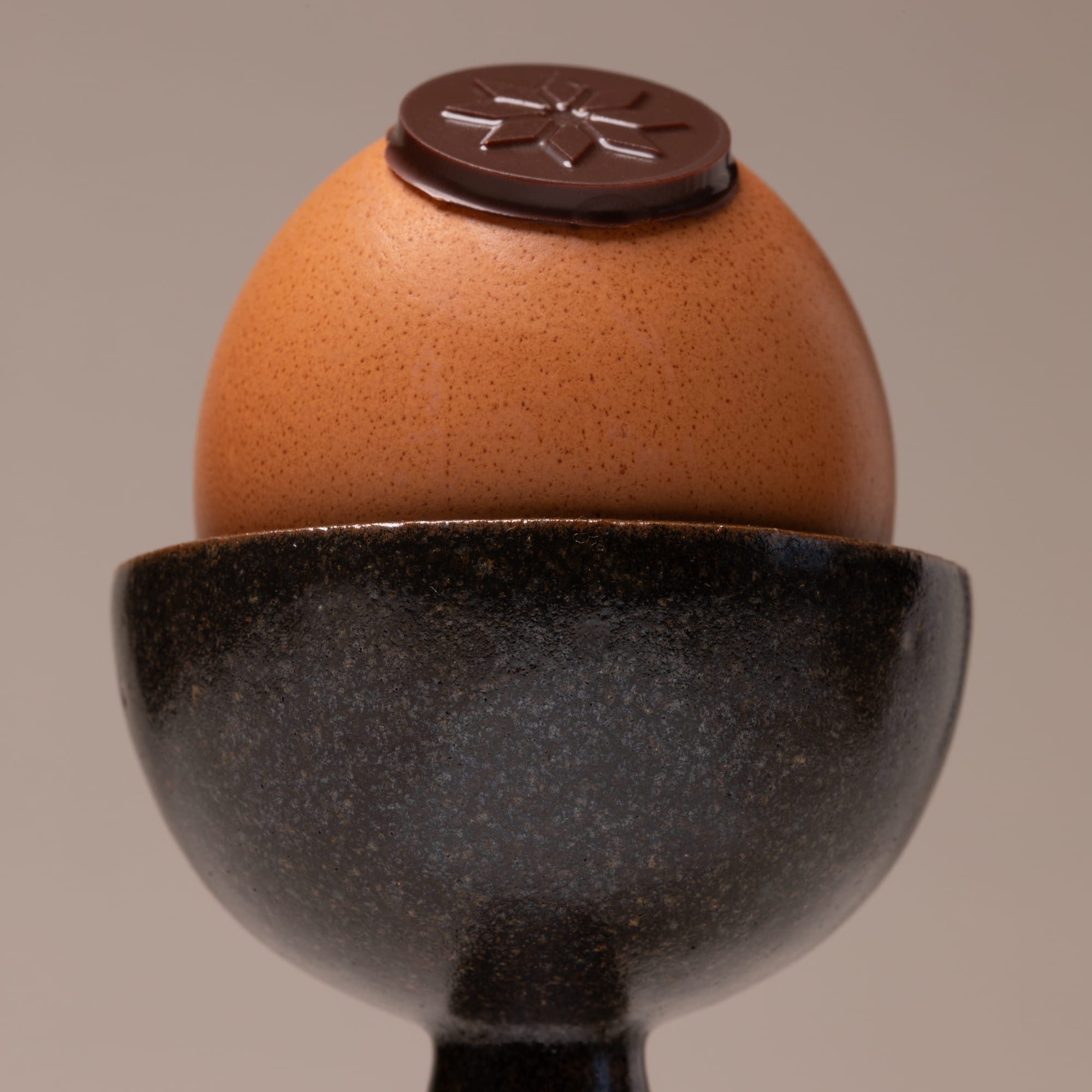 Coquetier Jacques Monneraud - très grand