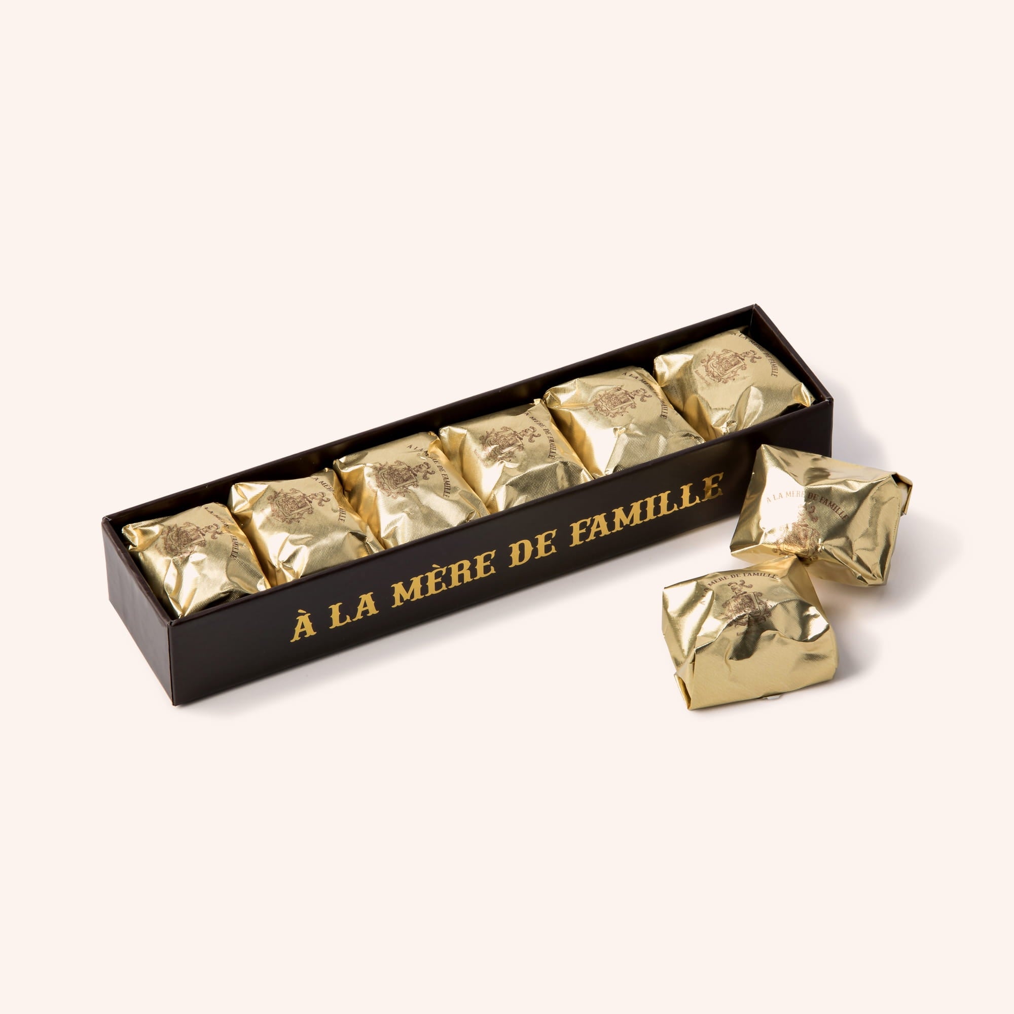 Écrin de 6 marrons glacés